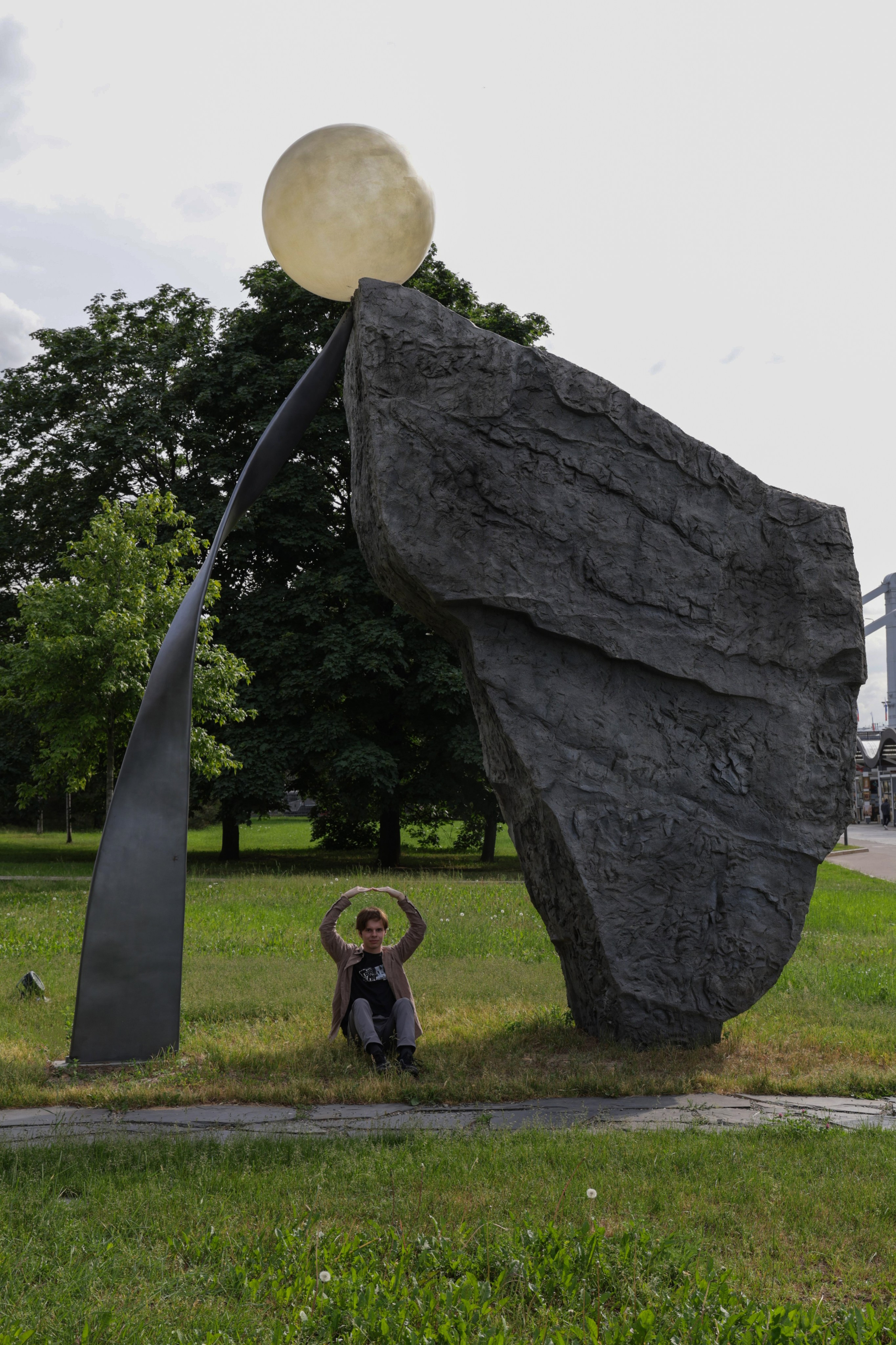 Web under the dome. Portrait photographer based in Toronto — Blinova Mariia