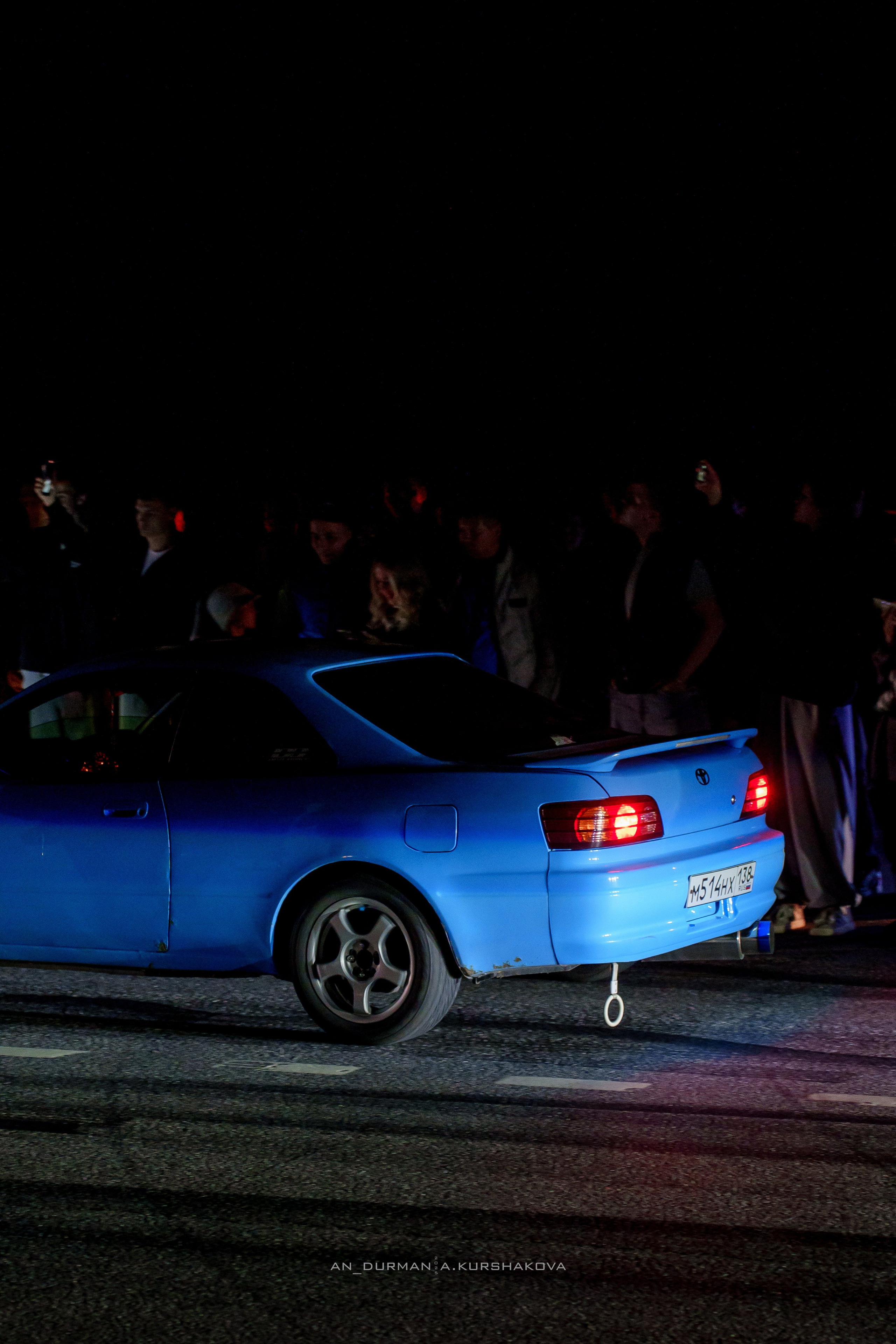 Night drag 25'. Фотограф, видеограф и пилот дрона на Байкале