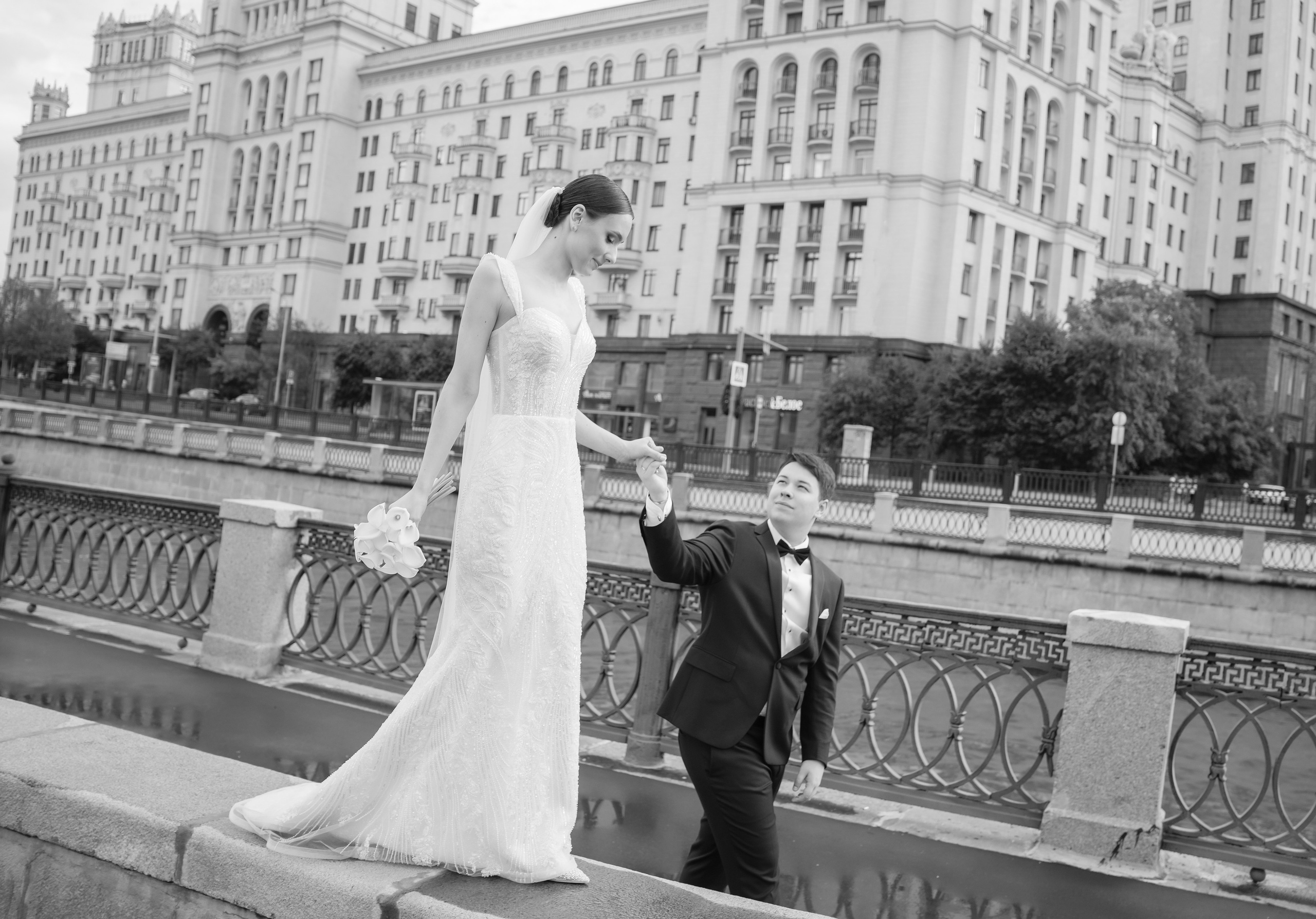 Андрей и Алина. Фотограф в Москве Гончарова Анастасия