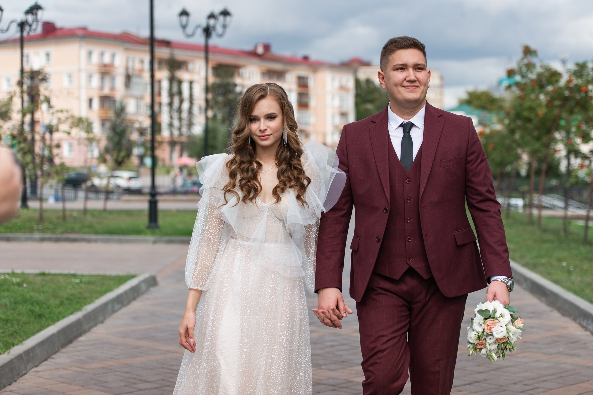 Дамир. Анастасия. Август. Свадебный и семейный фотограф в Омске Мормулев Михаил