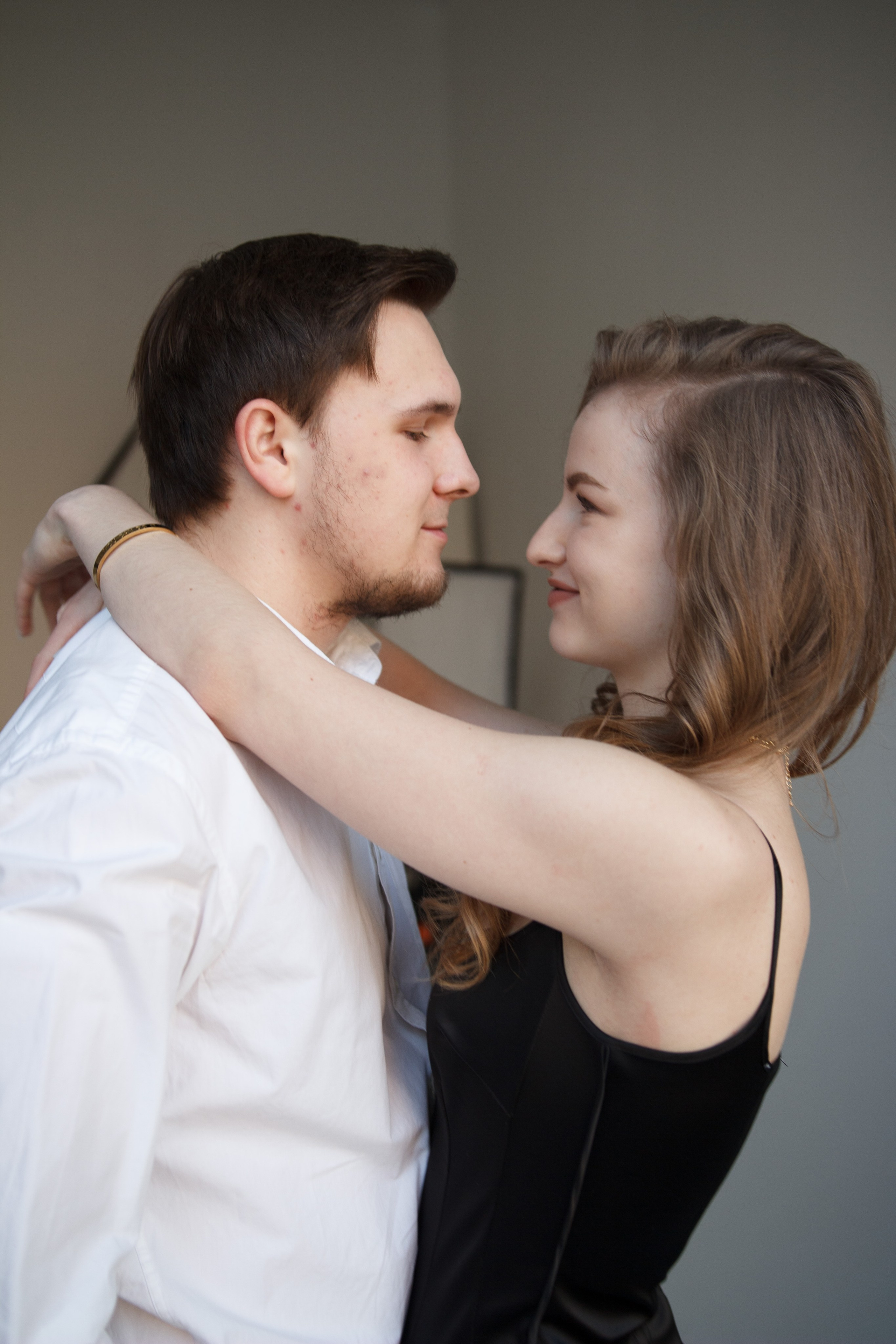 Маша и Гоша. Фотограф Москва — личные фотосессии, лавстори в студии