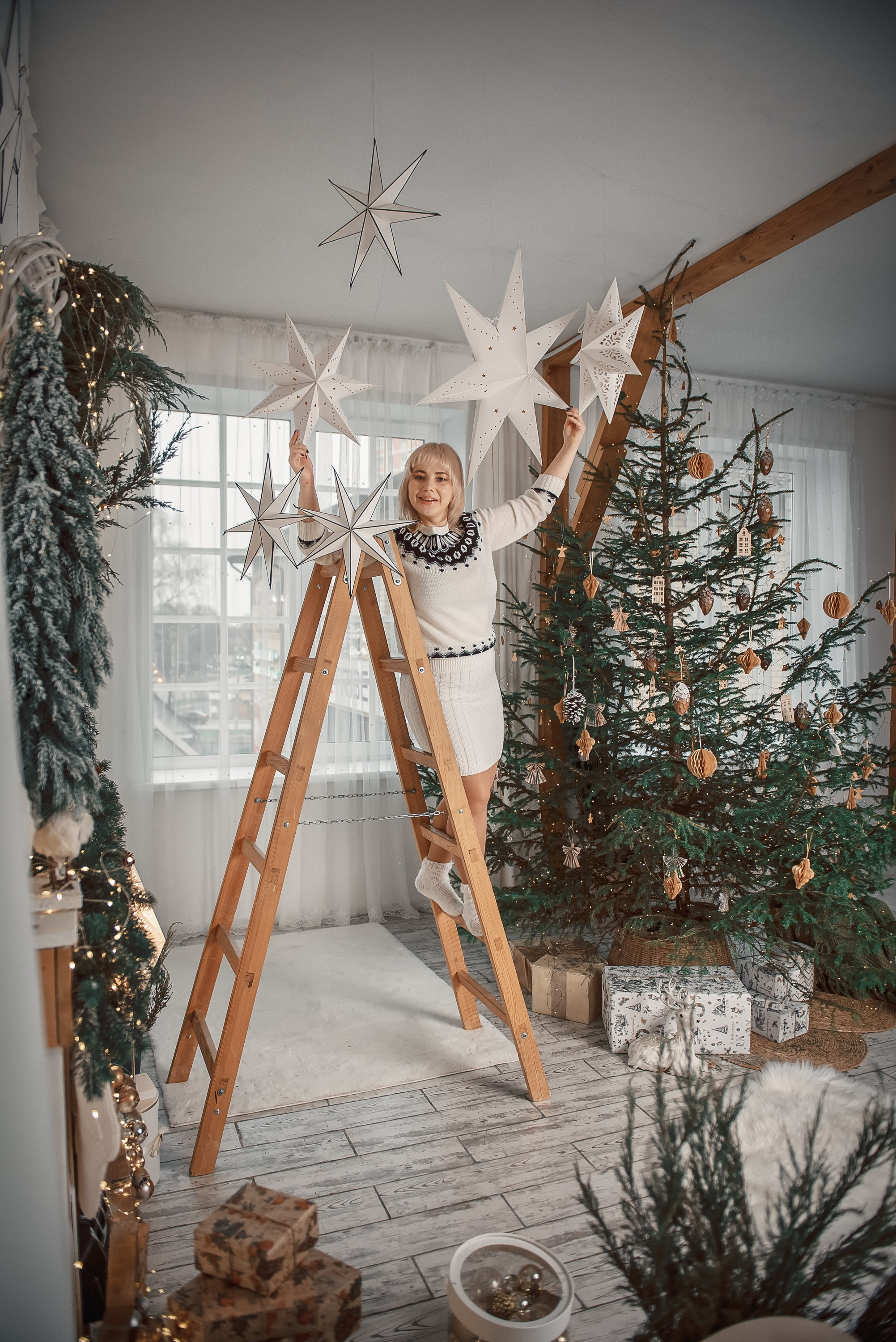 Новогодние фотосессии в Брянске