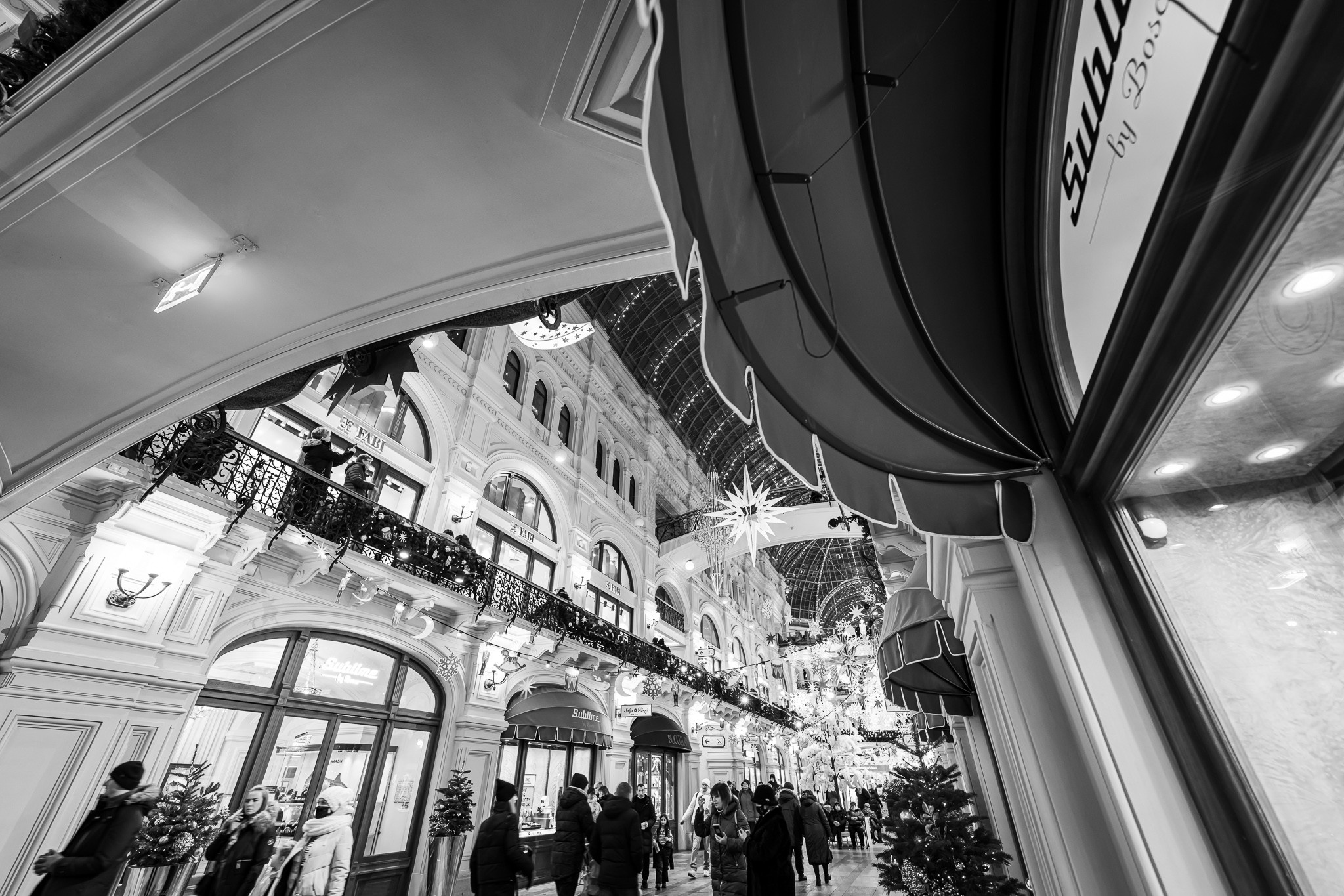 ГУМ на Рождество 2022