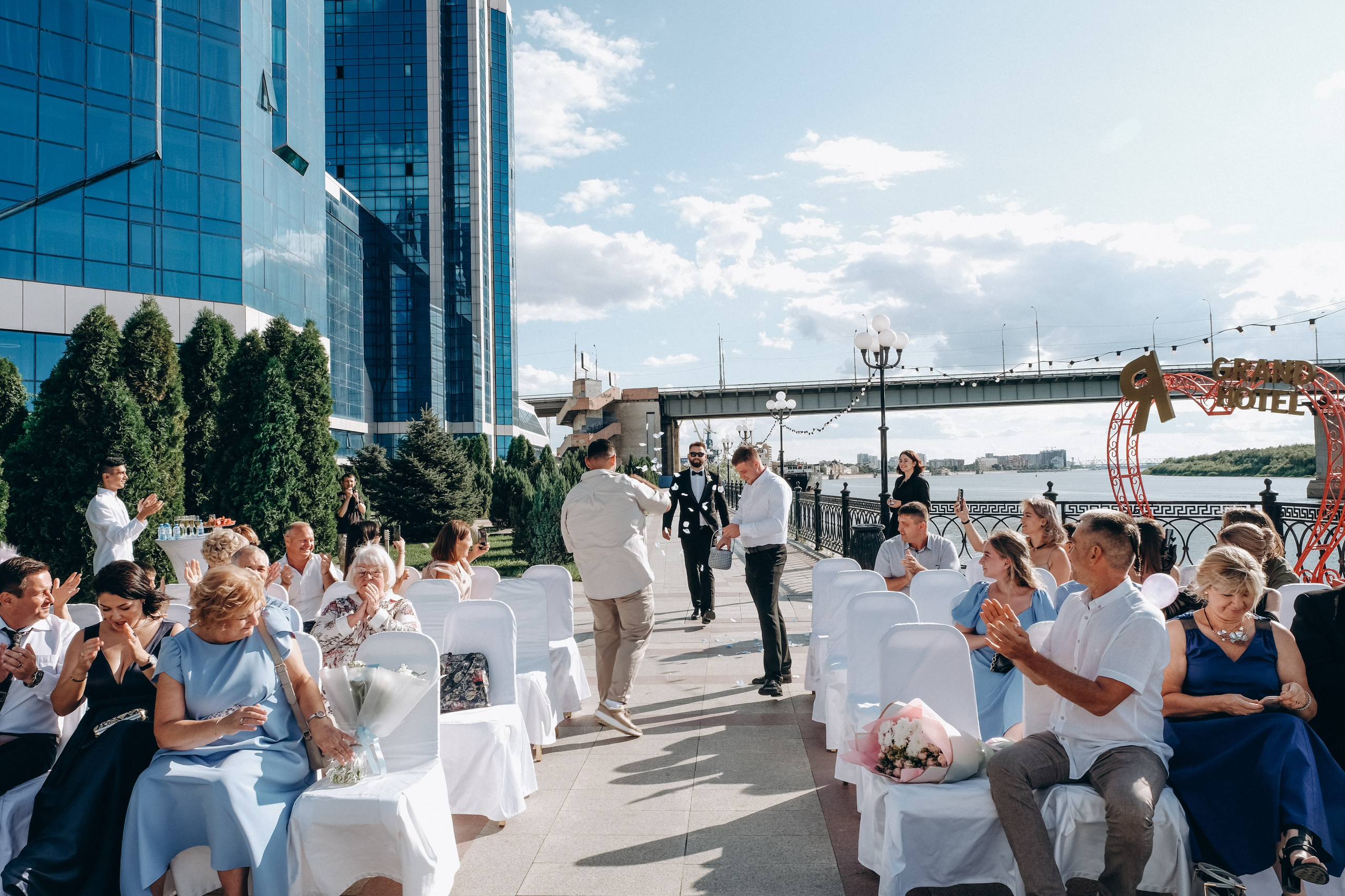 Роман и Алёна. Свадебный фотограф Рамиль Баширов