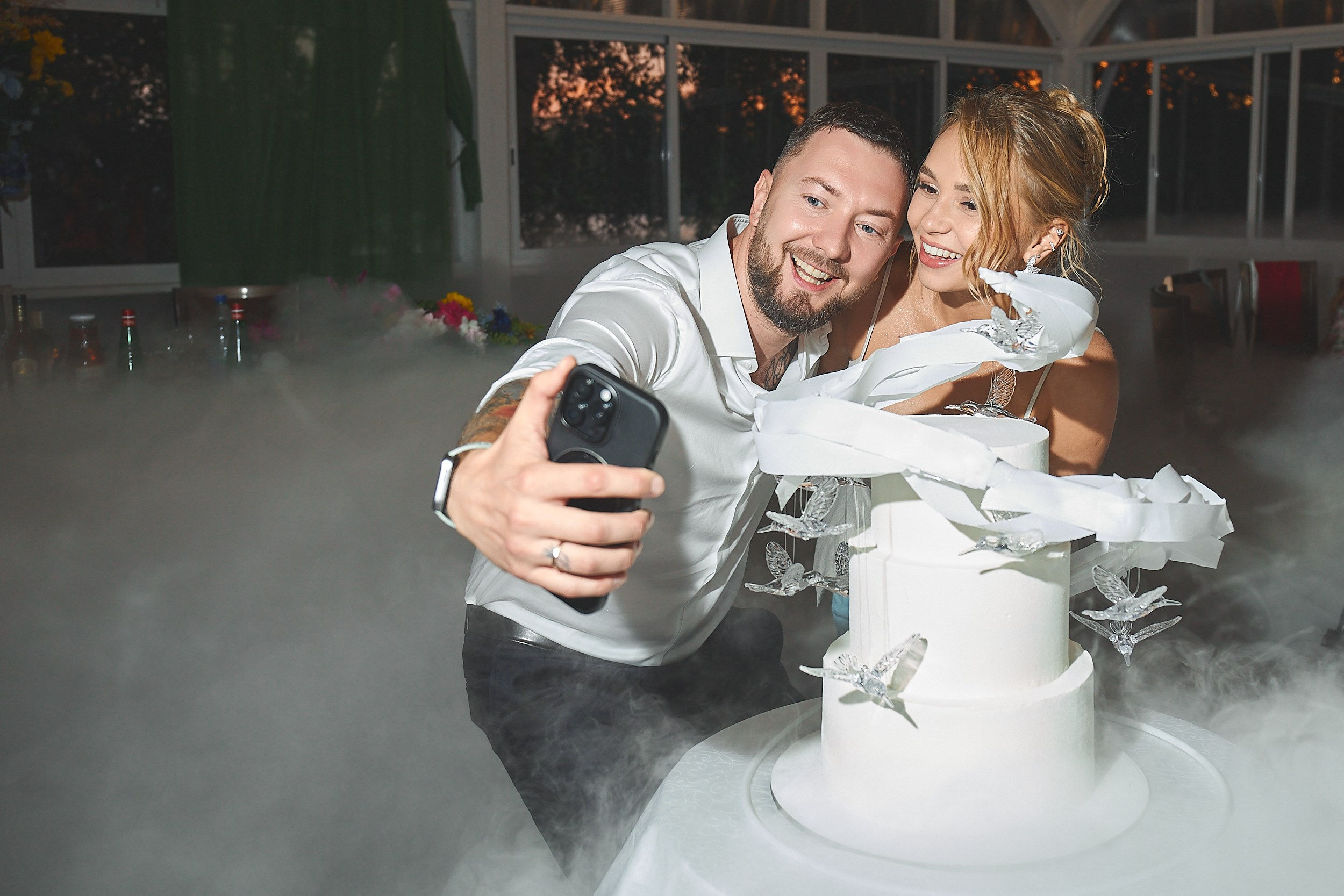 Александр и Диана. Свадебный фотограф Москва