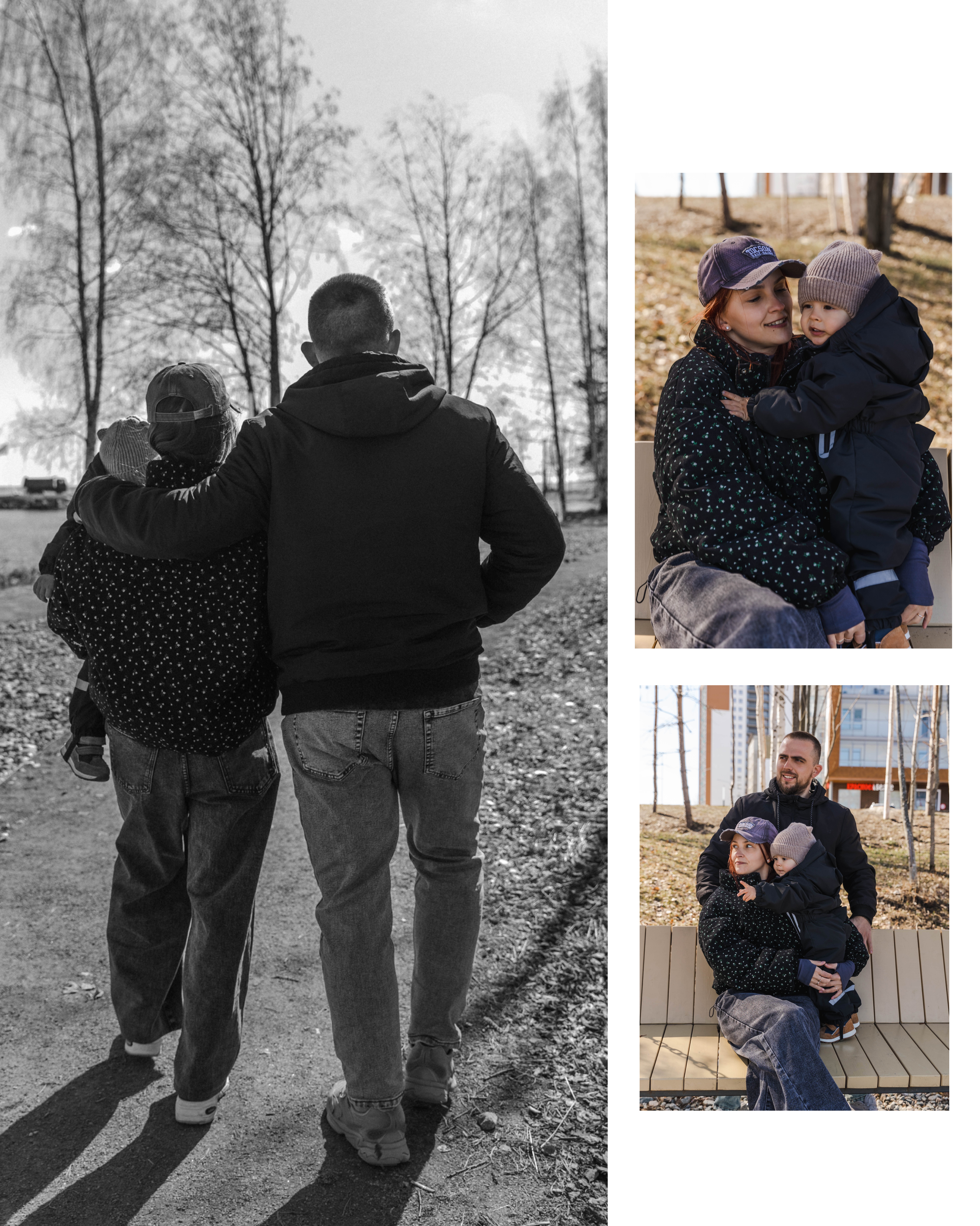 Саша, Дима и Тимур 🐥. Свадебный и семейный фотограф в Карелии