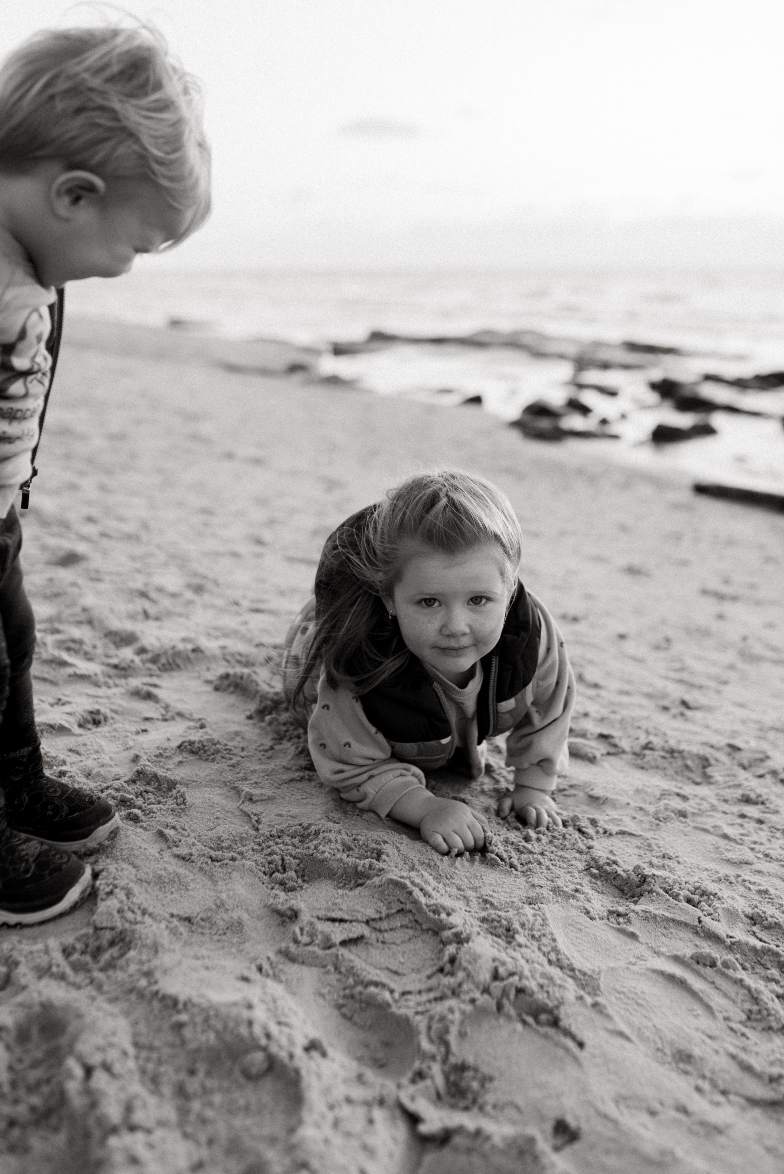 Family: Olga, Alexey, Solomika & Eric. Family photographer in Israel | Alesya Superfin