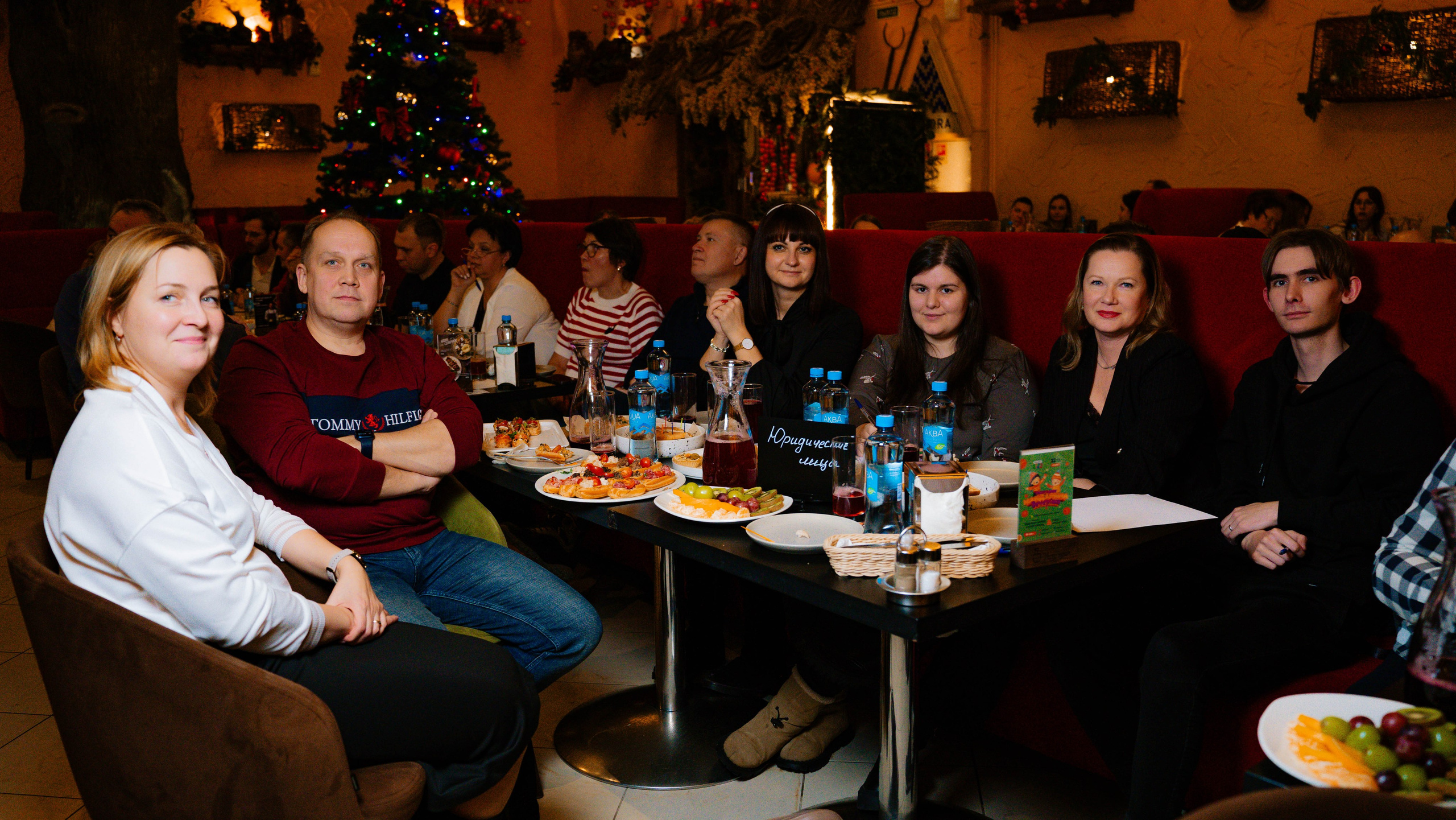 Корпоратив Квиз ТРК-1. Туманов Кирилл Фото, видео и аэросъемка в Мурманской области