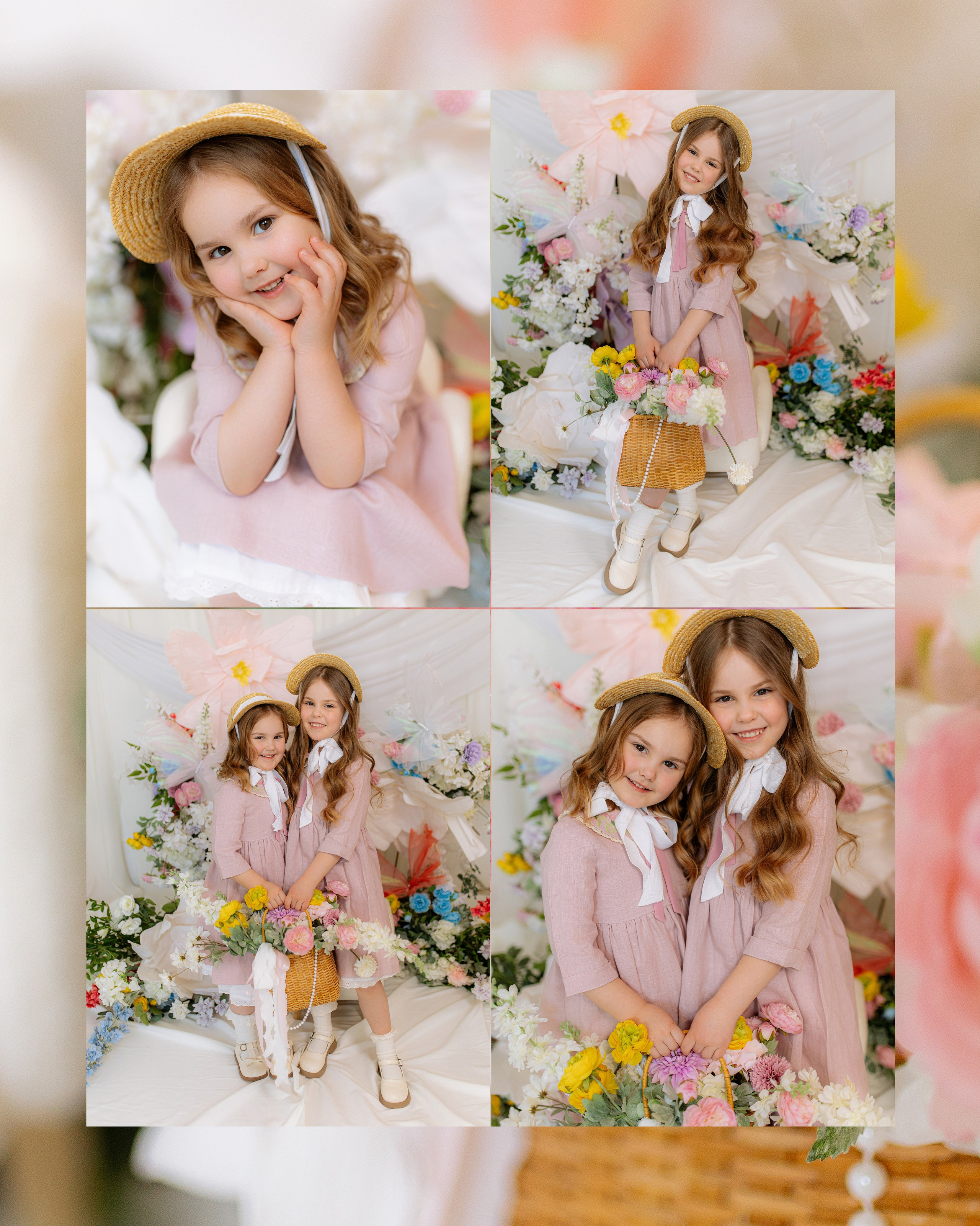 Весеннее настроение. Студия детской фотографии «Воображение»