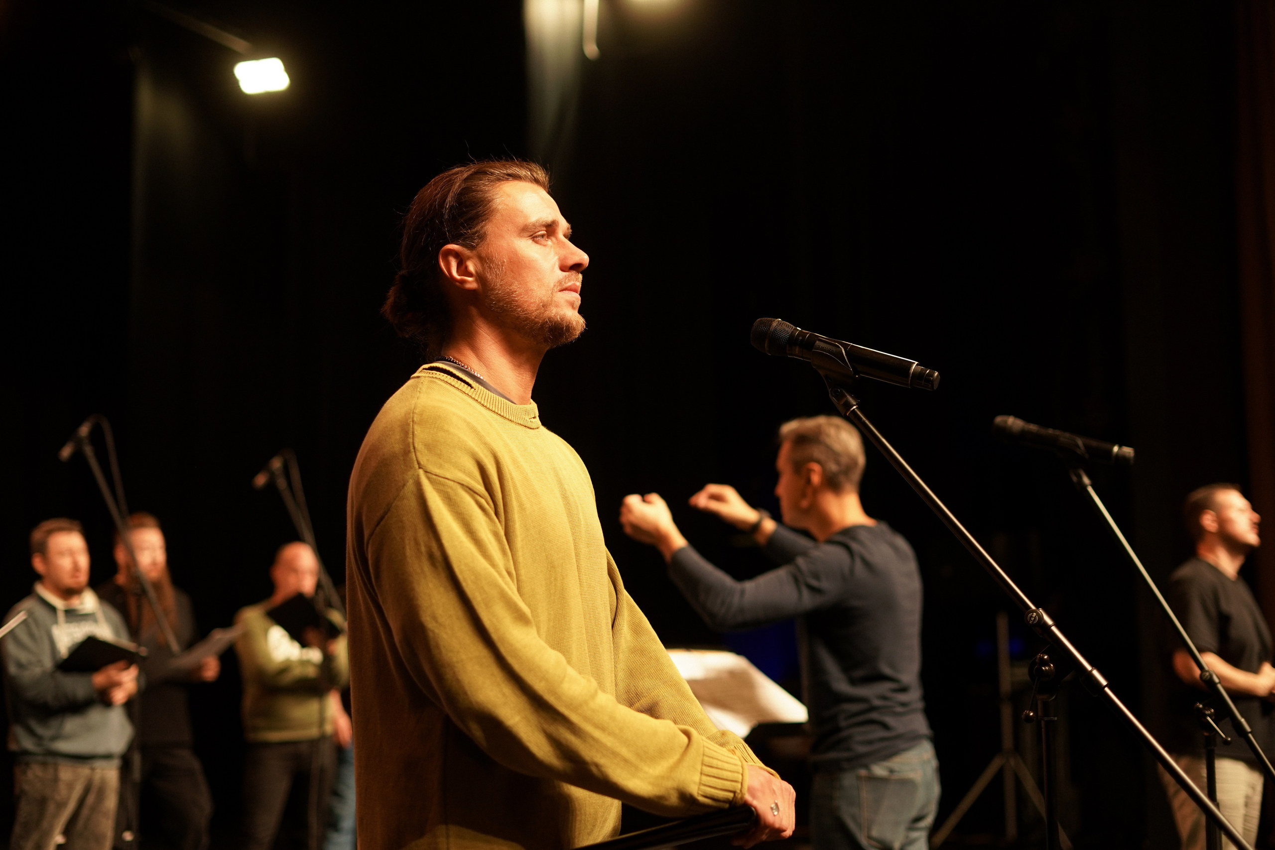 Хор Сретенского Монастыря. Концертный и репортажный фотограф Ханты-Мансийск Воинская Татьяна