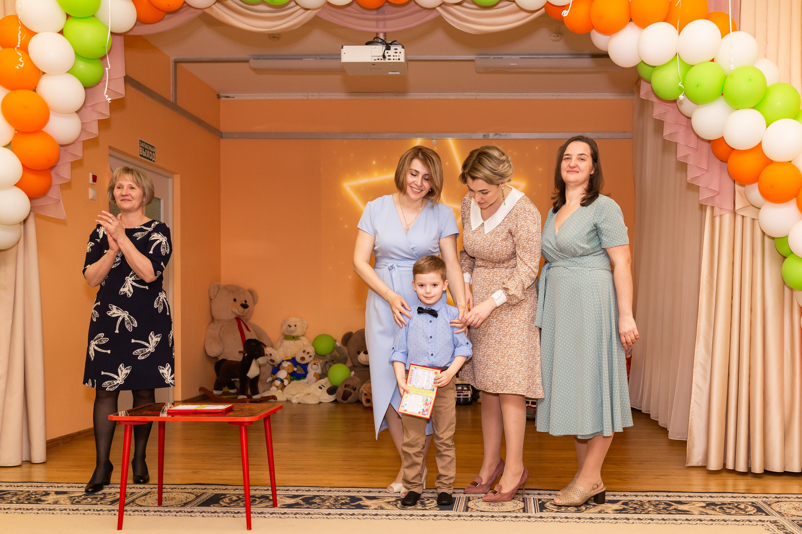 Выпускной в саду. Фотограф Дарья Нагайцева