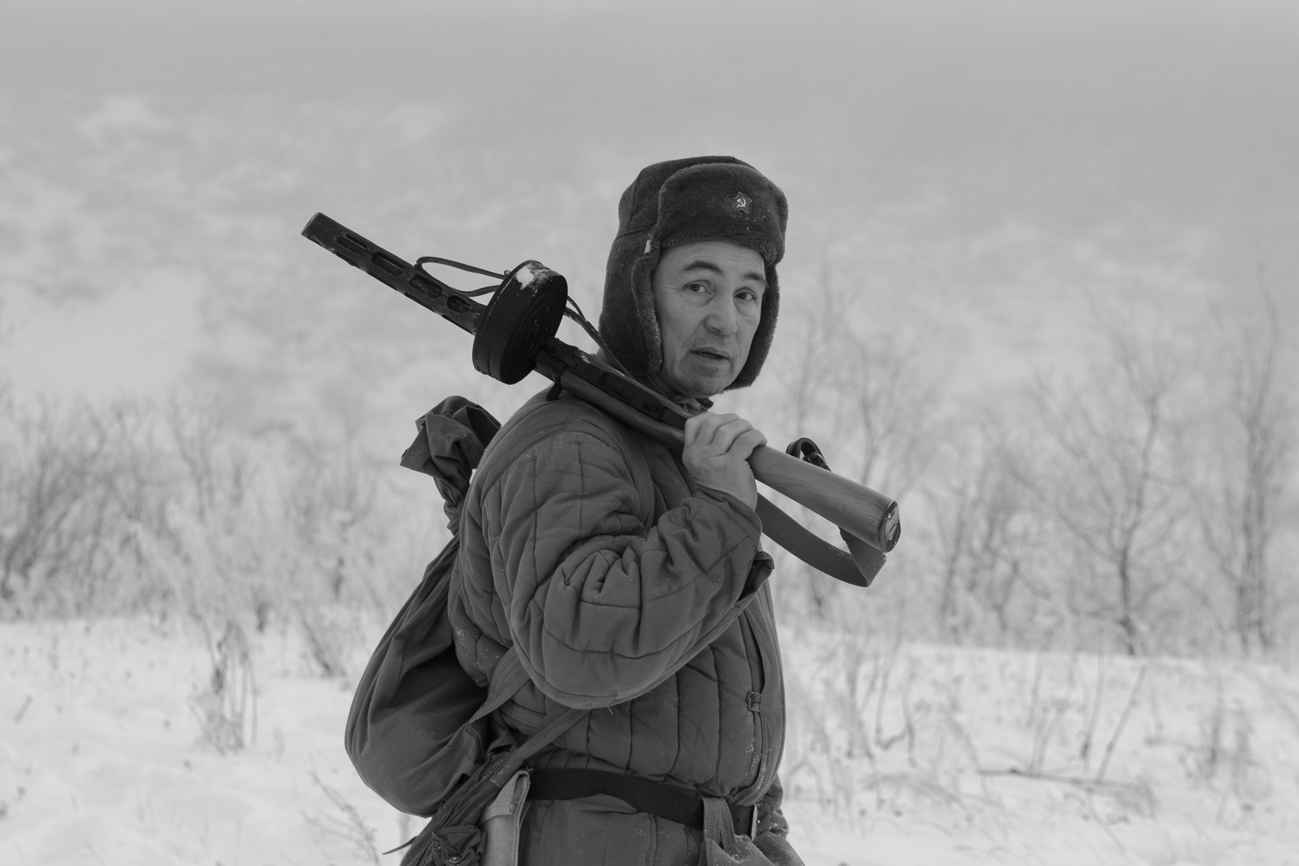 Реконструкторы. Фотограф Владимир Юрлов