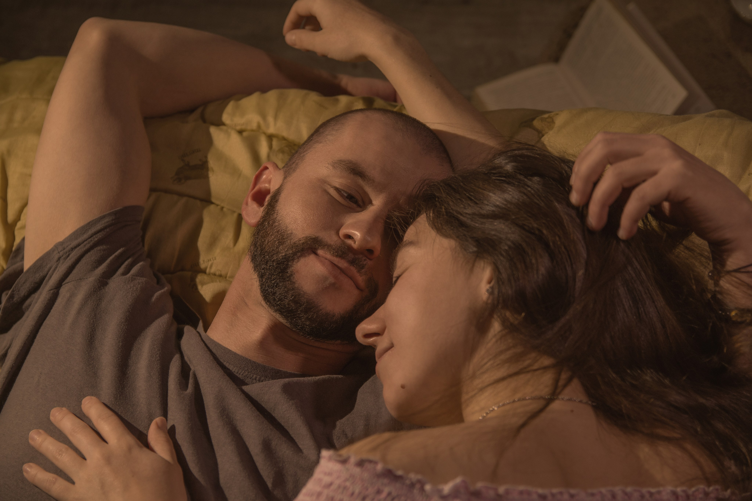 Парная фотосессия дома