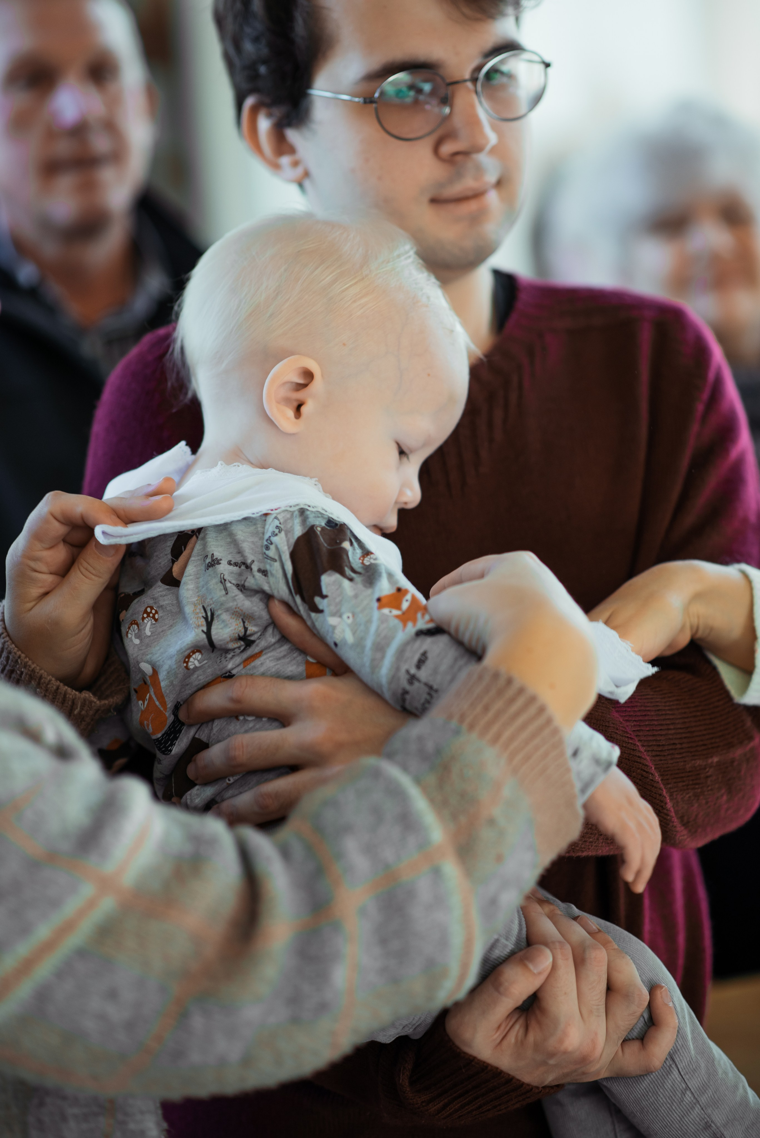 Крещение Льва. Главная