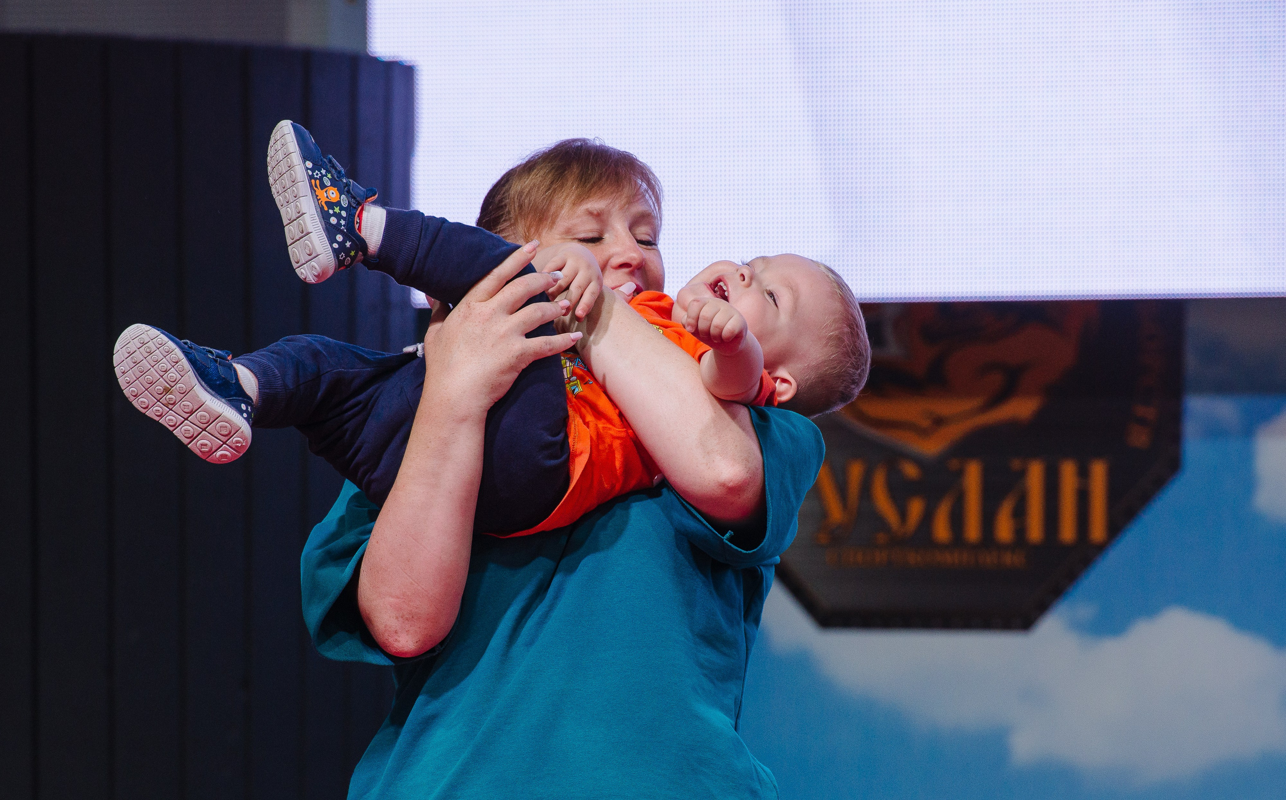 Бег в ползунках (Находка, Уссурийск). Фотограф Мария Каюрова