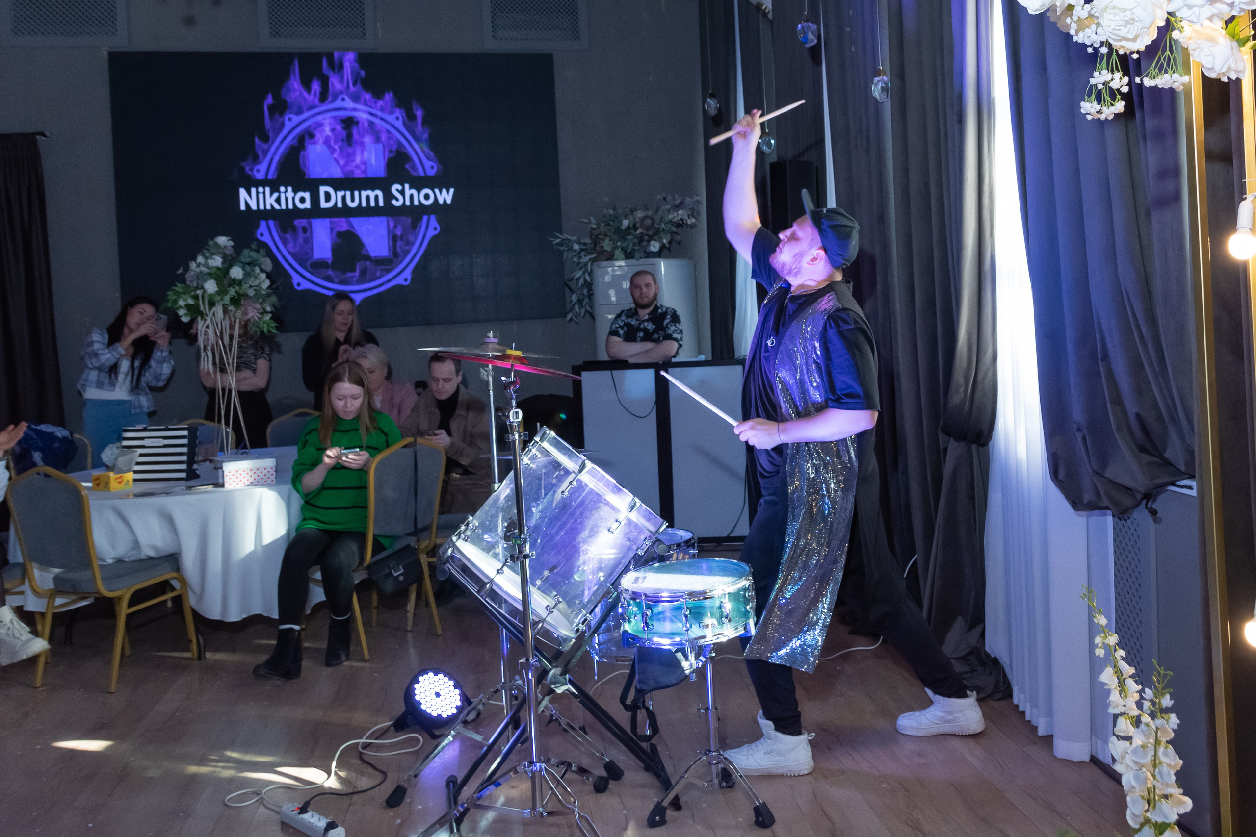 Свадебное чаепитие для молодоженов