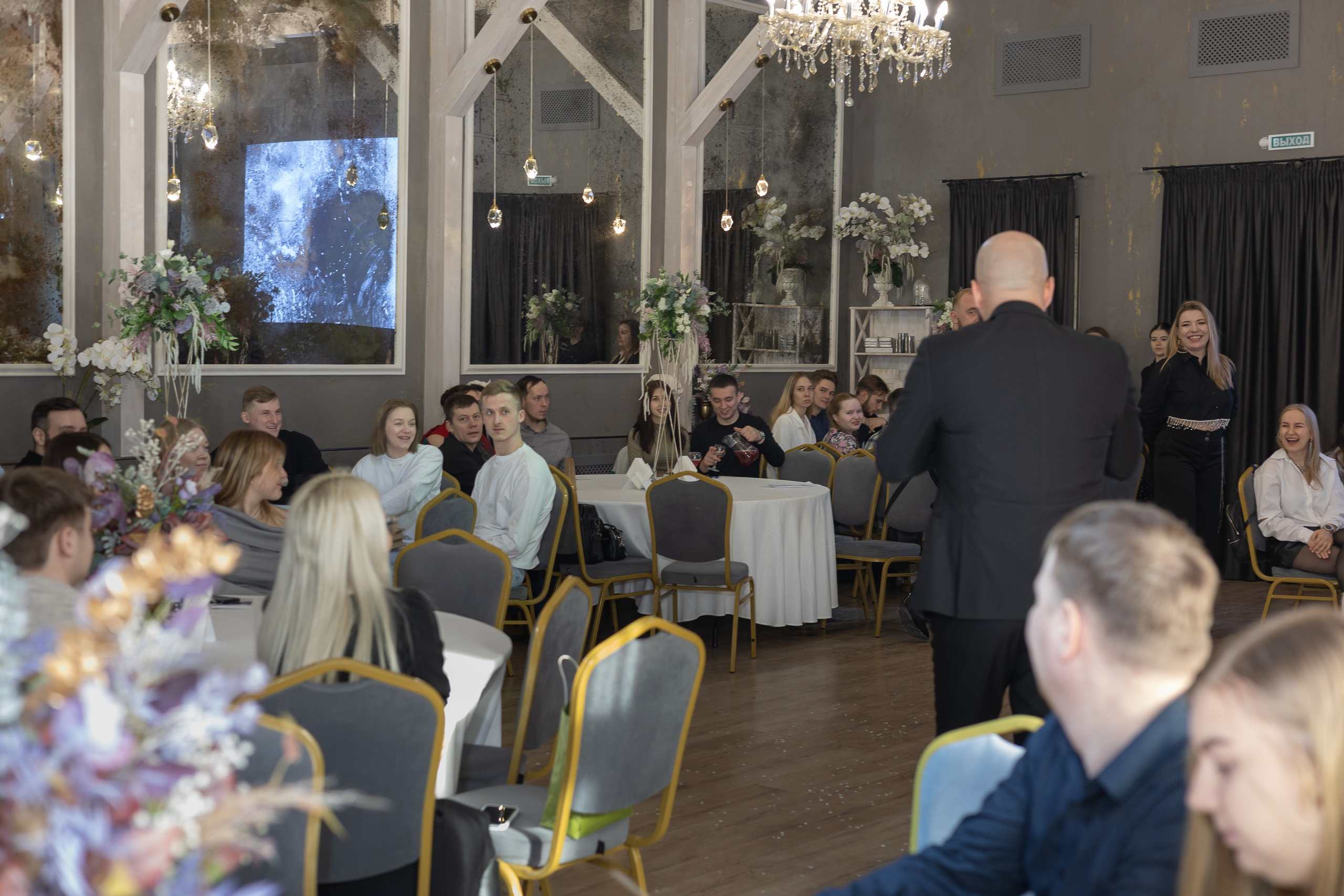 Свадебное чаепитие для молодоженов