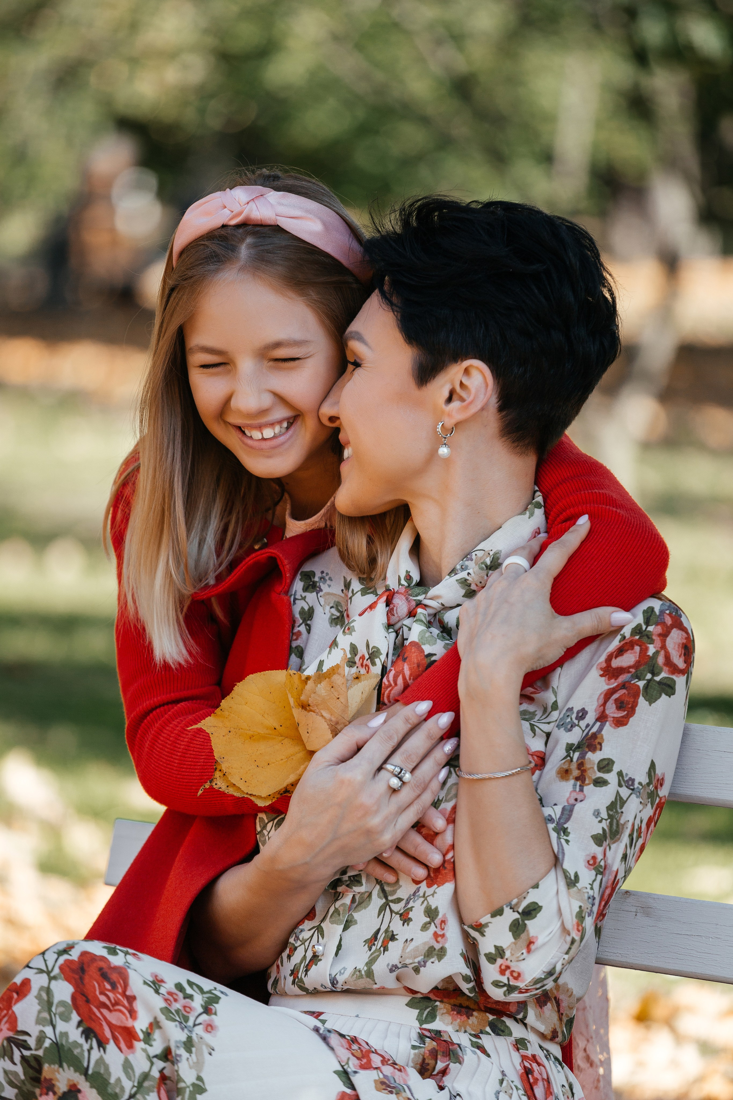 Прогулка под солнцем. Фототерапевт Ева Бунеева