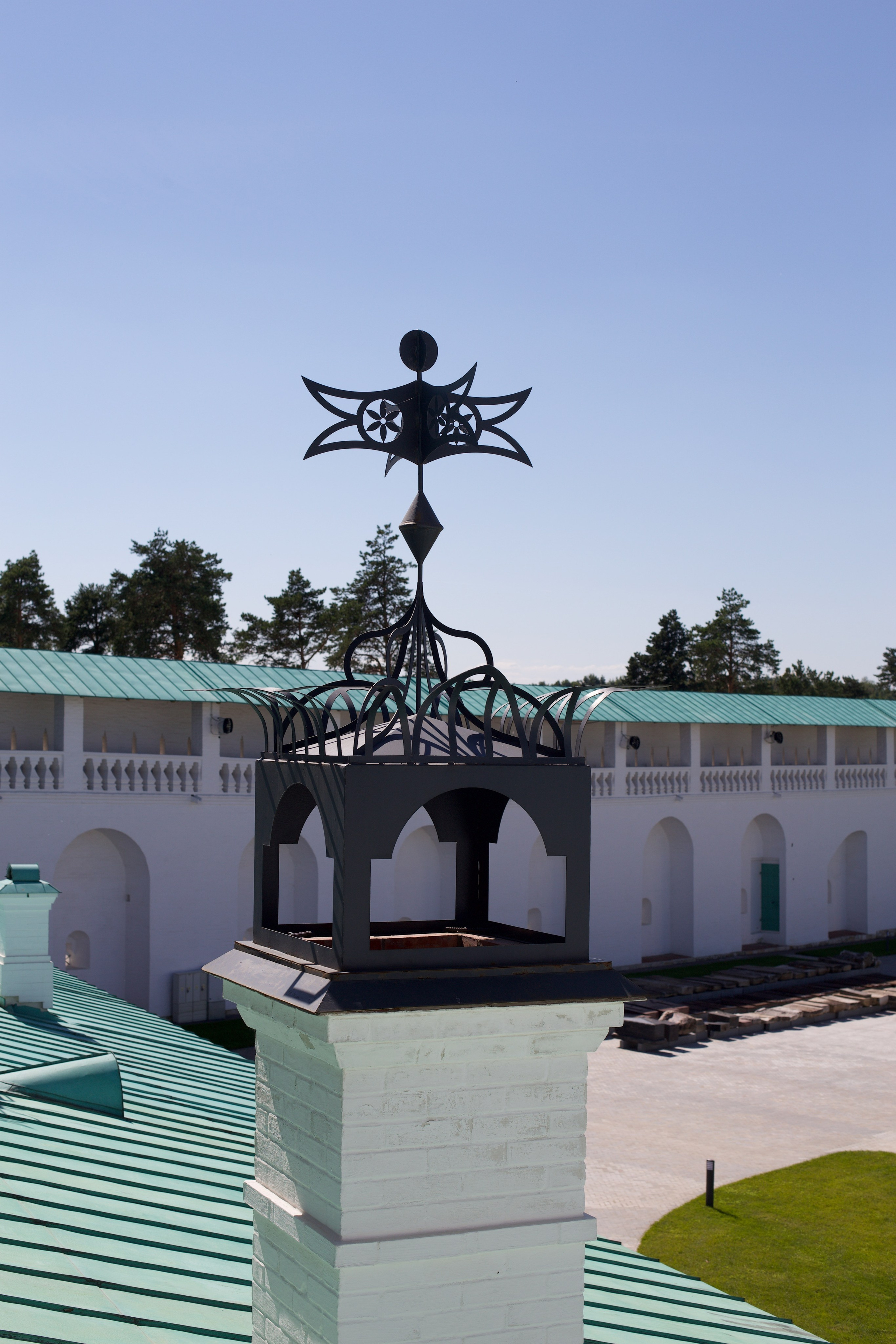 Ново-Иерусалимкий монастырь. Школьные выпускные альбомы в Москве Марина Николаева