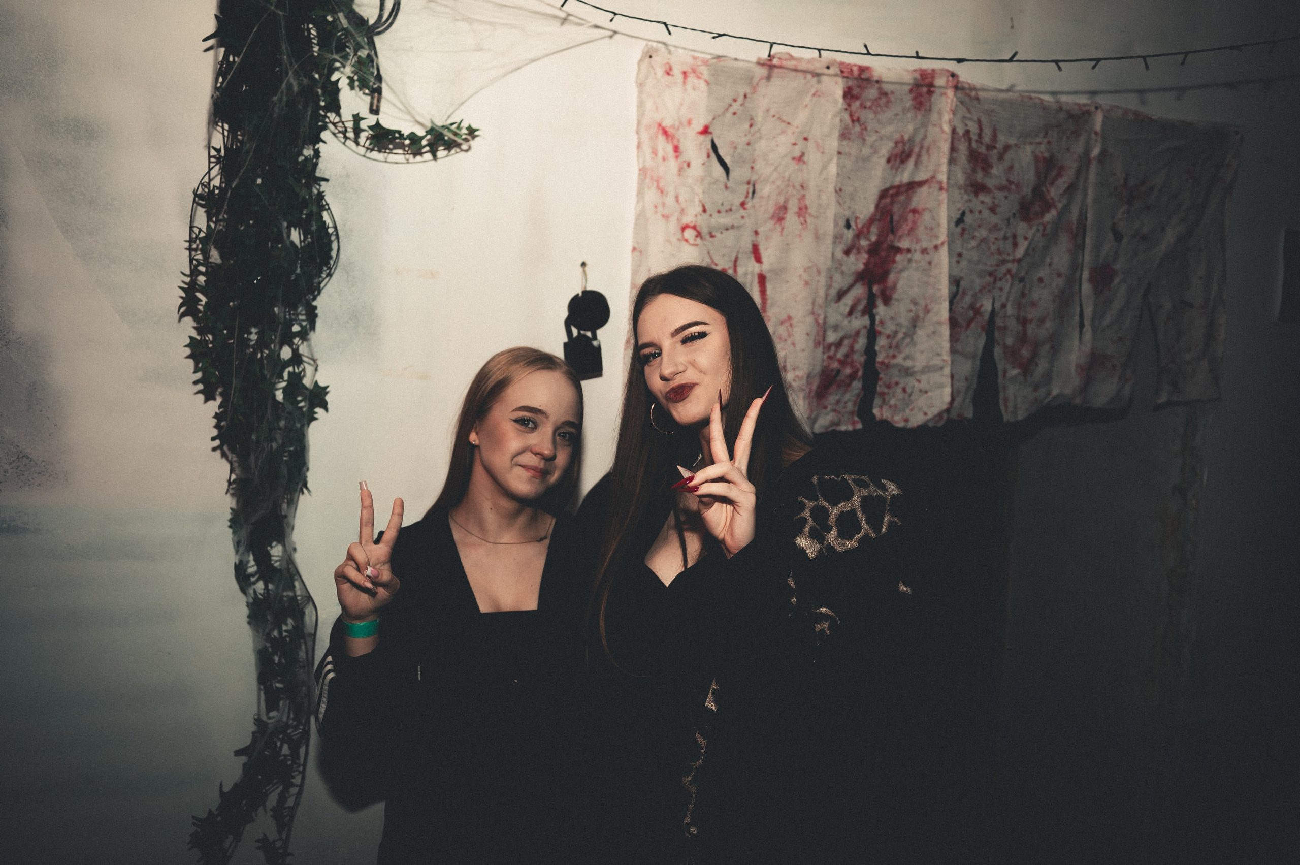 Хэллоуинская вечеринка TОСНКА. Женский фотограф Крещение Венчание Москва Брянск