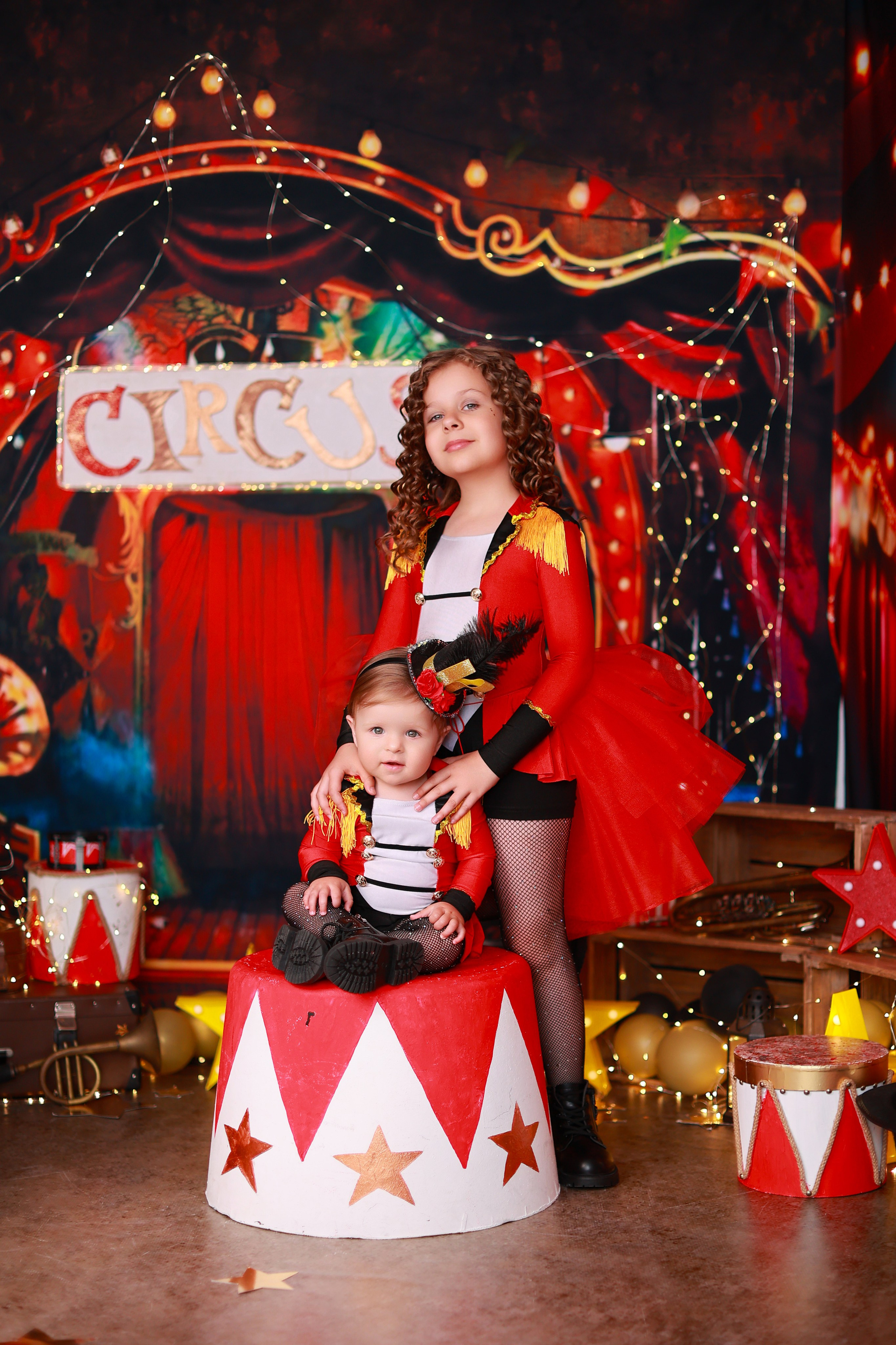 Цирк. Детский семейный фотограф Краснодар