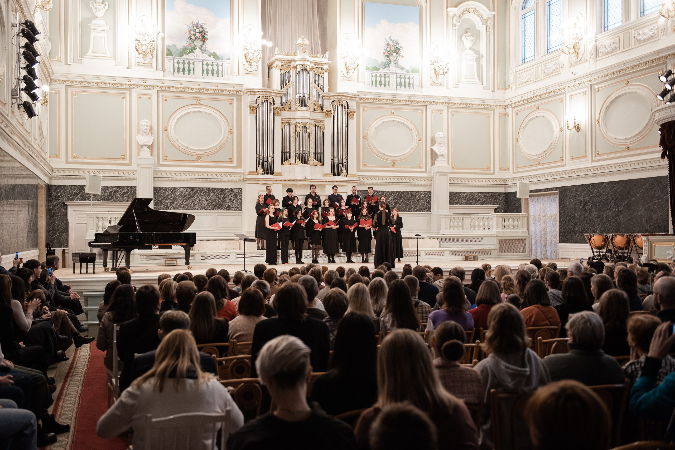 Концерт в капелле