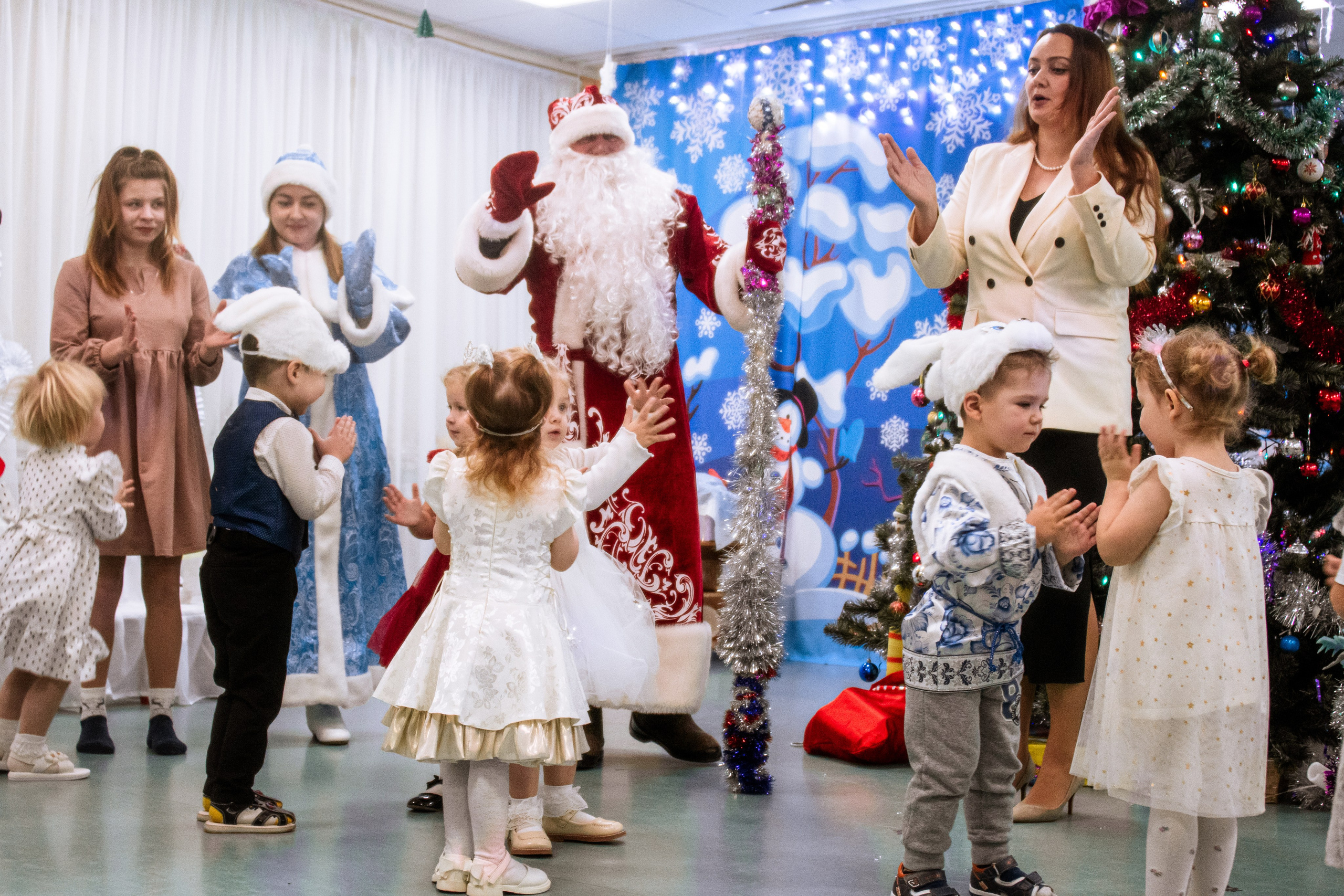 Утренник в детском саду. Фотограф в Санкт-Петербурге Ксения Яковчук