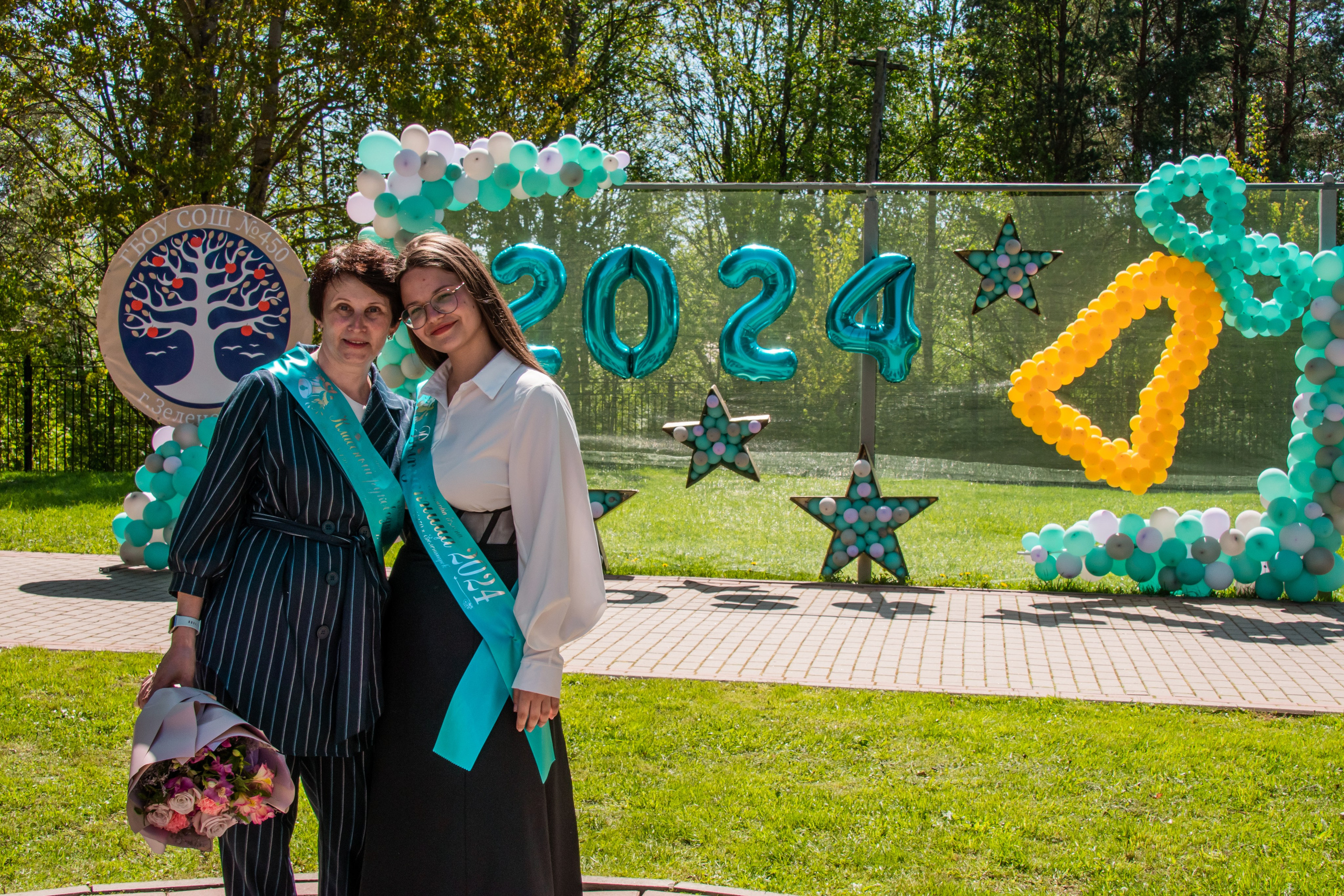 Съемка последнего звонка. Фотограф в Санкт-Петербурге Ксения Яковчук