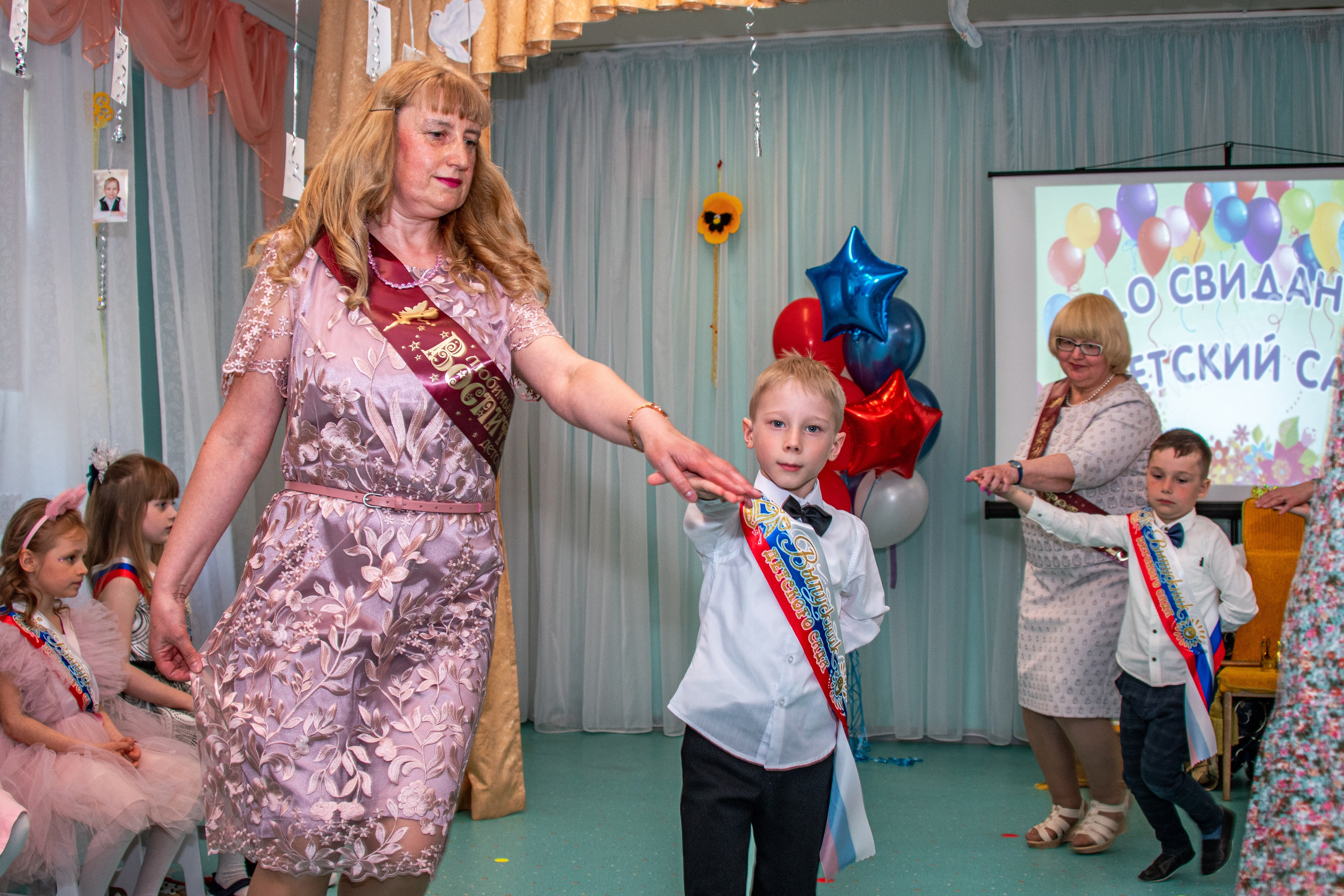 Выпускной детского сада. Фотограф в Санкт-Петербурге Ксения Яковчук