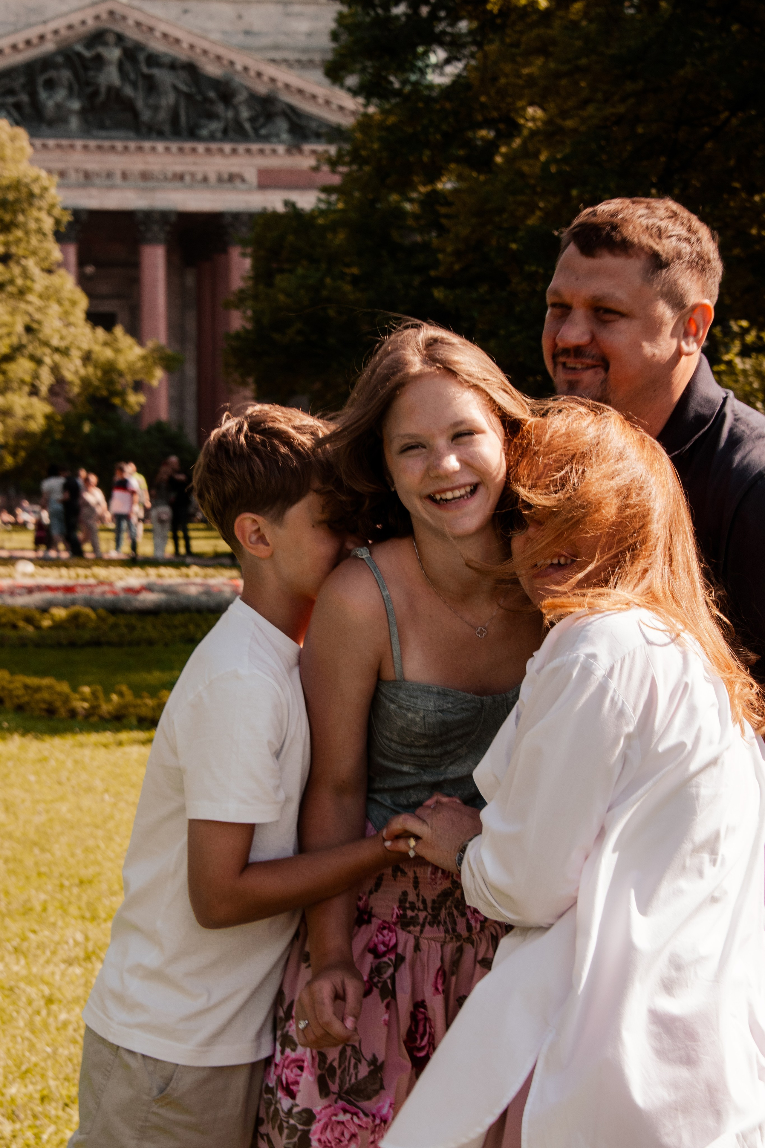 День Рождения Полины и ее семья. Фотограф в Санкт-Петербурге Ксения Яковчук