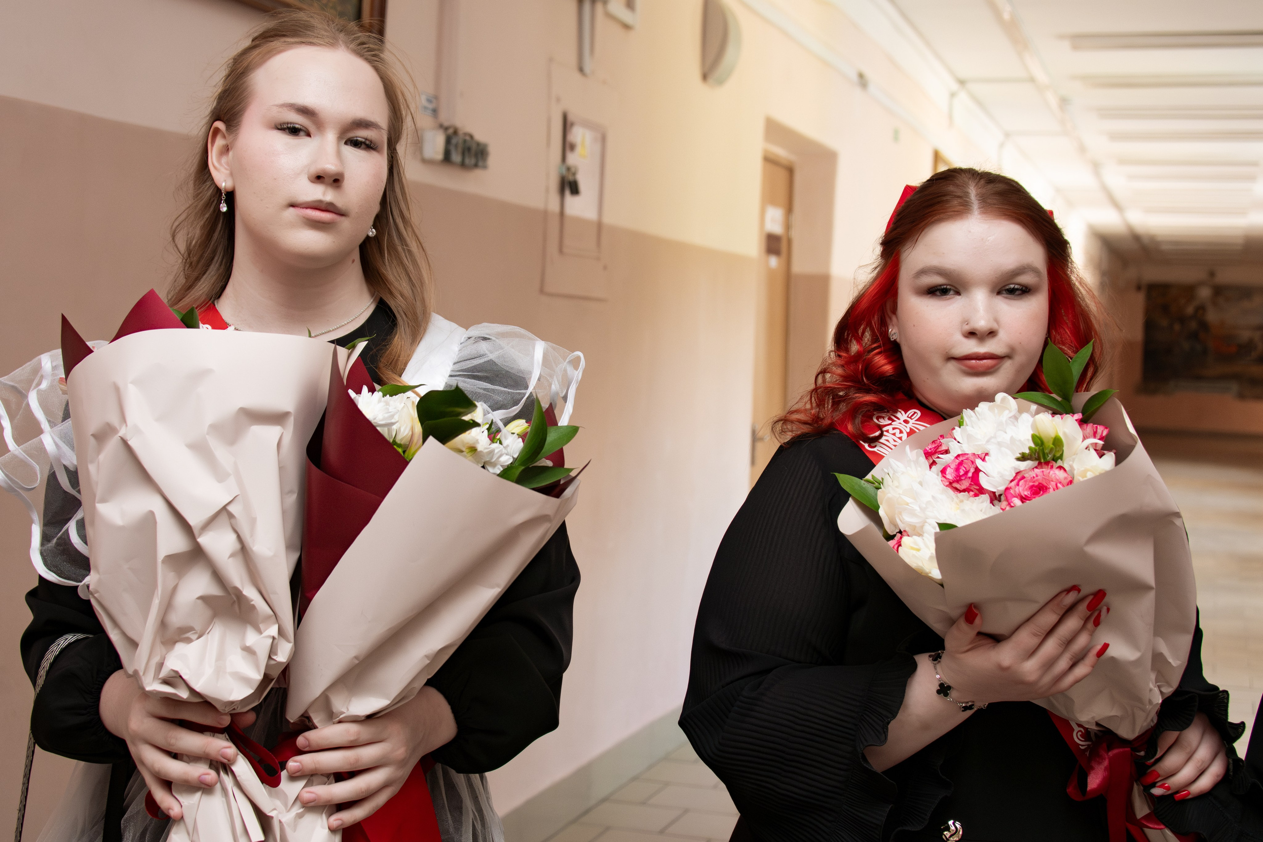 Последний звонок. Фотограф в Санкт-Петербурге Ксения Яковчук