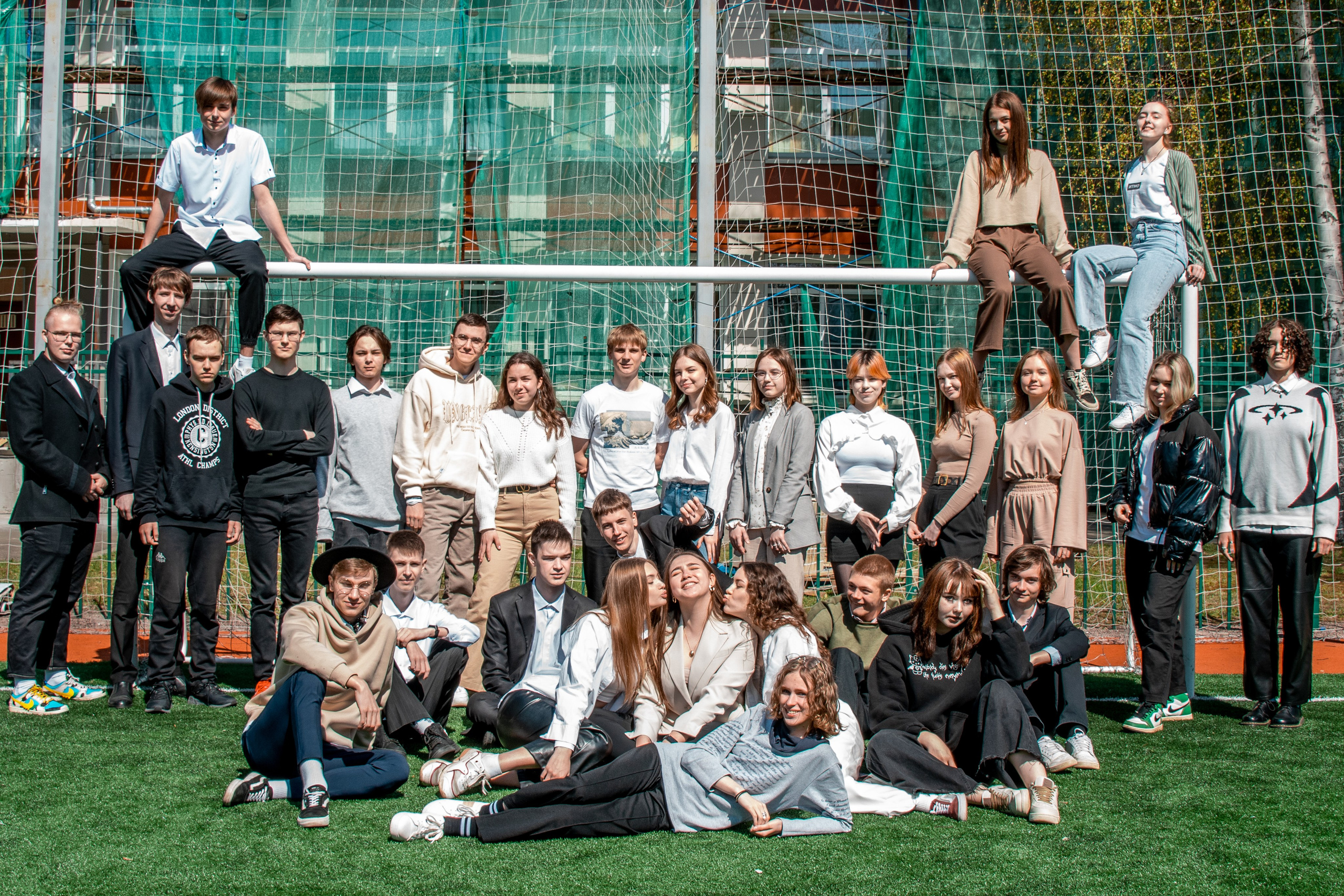 Фотосъемка 11 класса для альбома. Фотограф в Санкт-Петербурге Ксения Яковчук