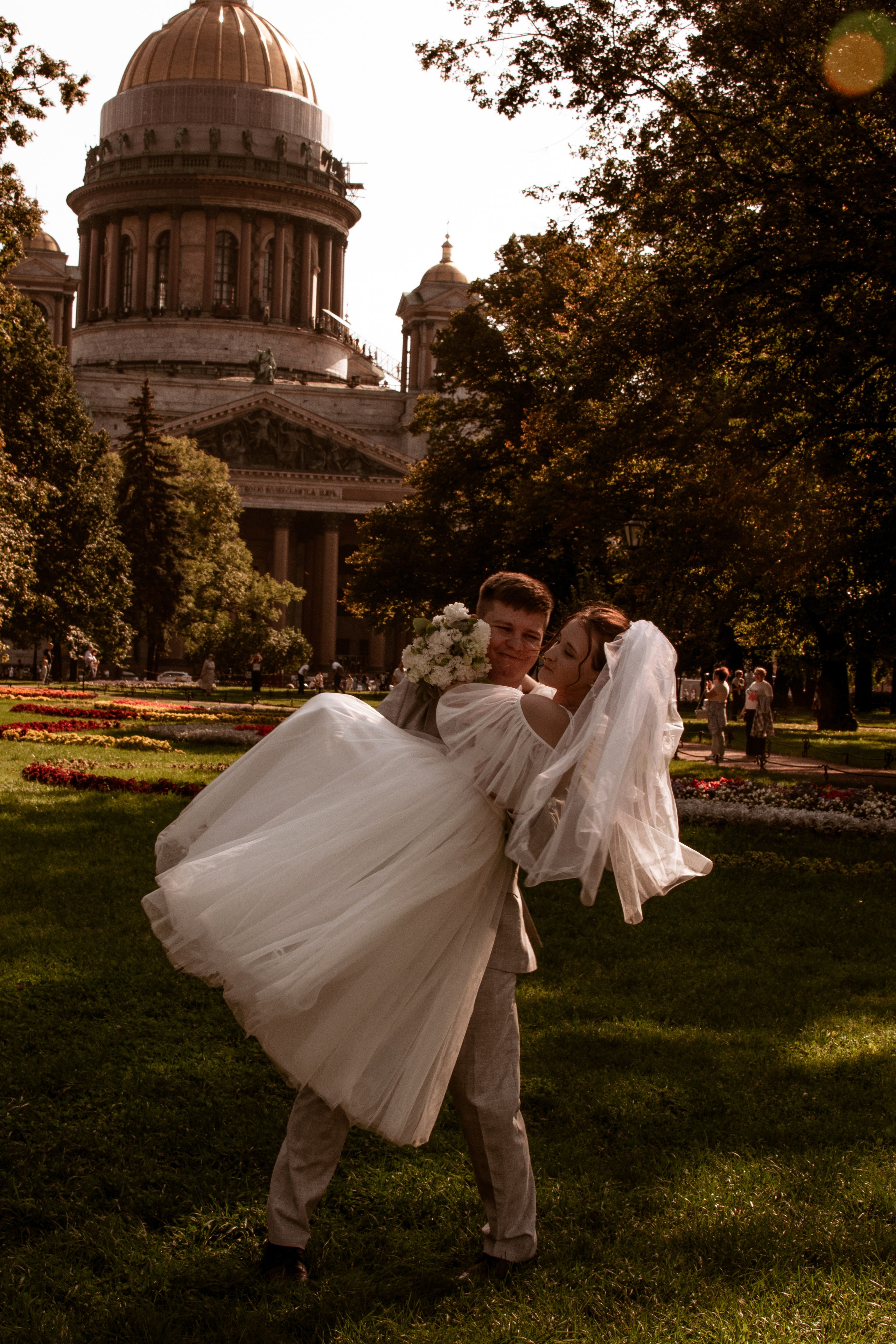 Кирилл и Дарья. Фотограф в Санкт-Петербурге Ксения Яковчук