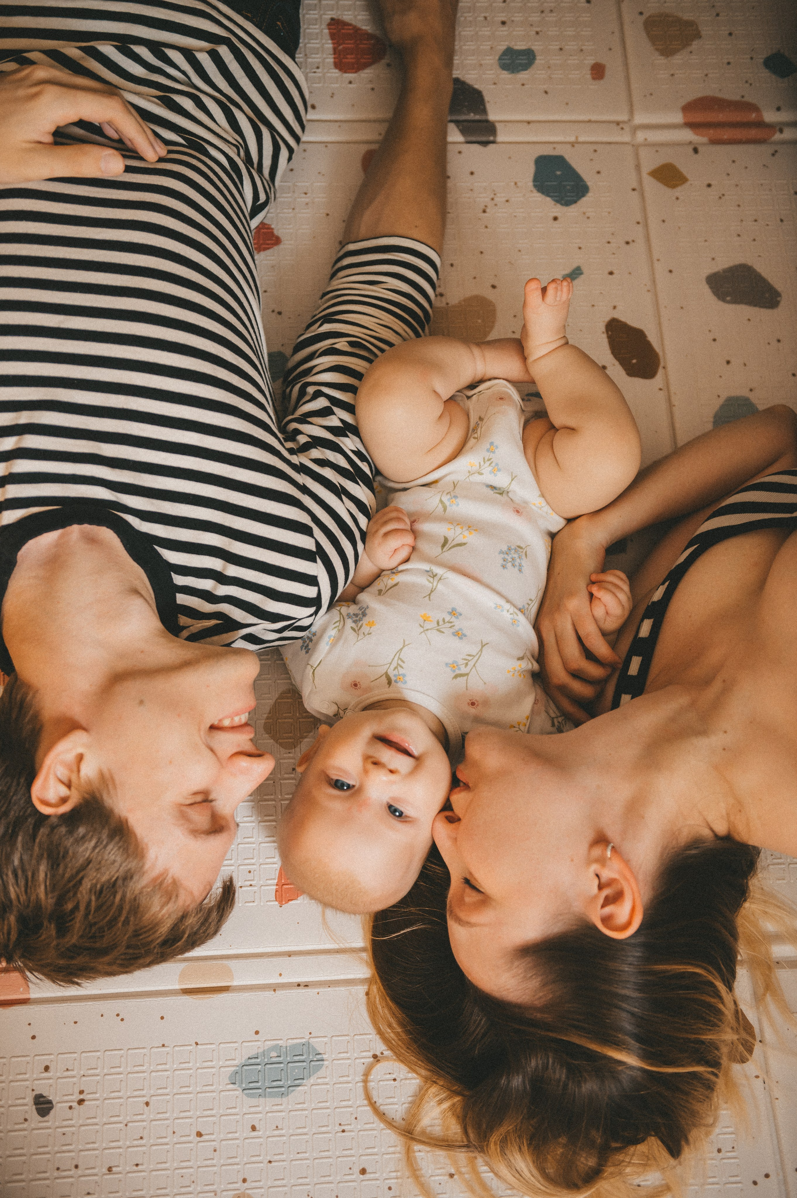 Семья, дома. Анна Смирнова. Фотограф, Москва