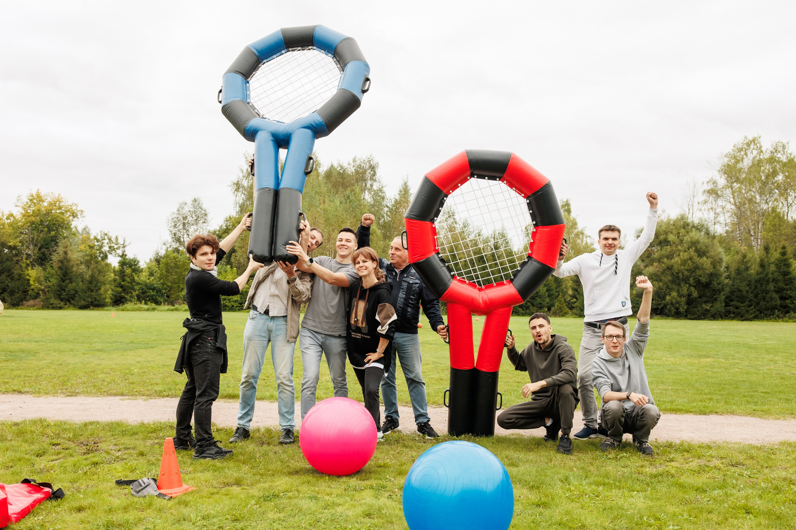 Тимбилдинг выезд. Репортажный фотограф. Москва. Алина Ланская