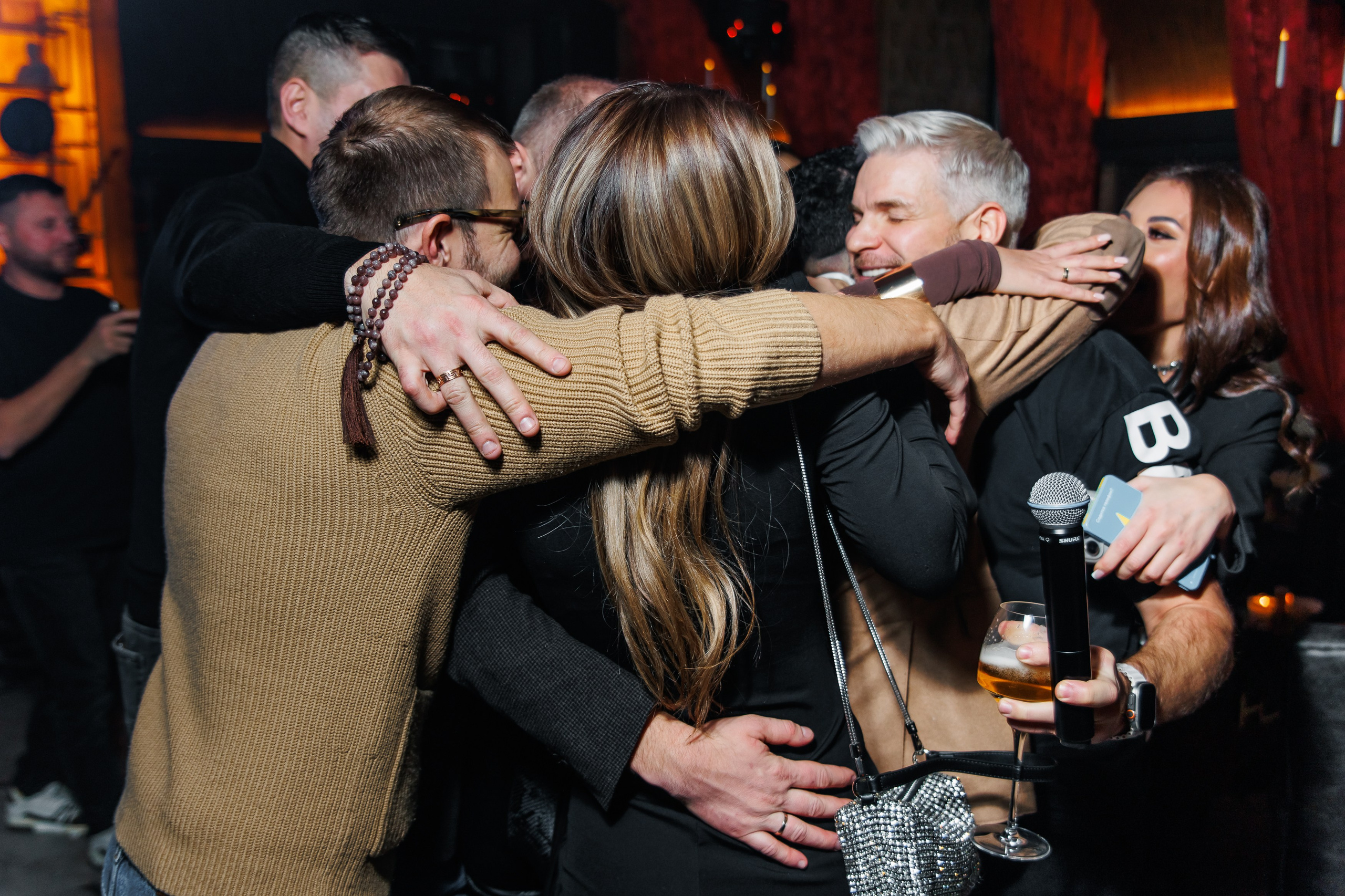 День Рождения. Репортажный фотограф. Москва. Алина Ланская