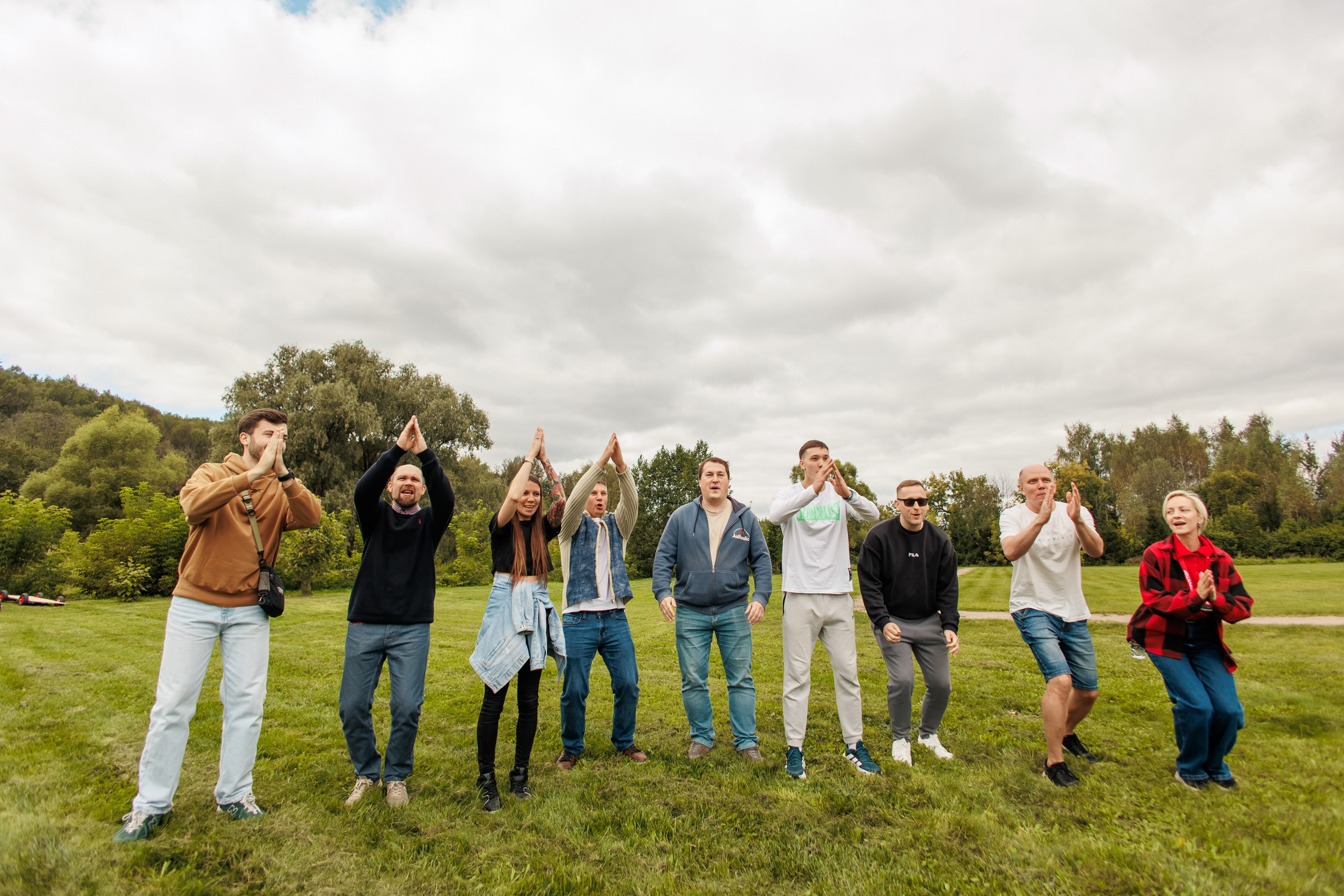 Тимбилдинг выезд. Репортажный фотограф. Москва. Алина Ланская
