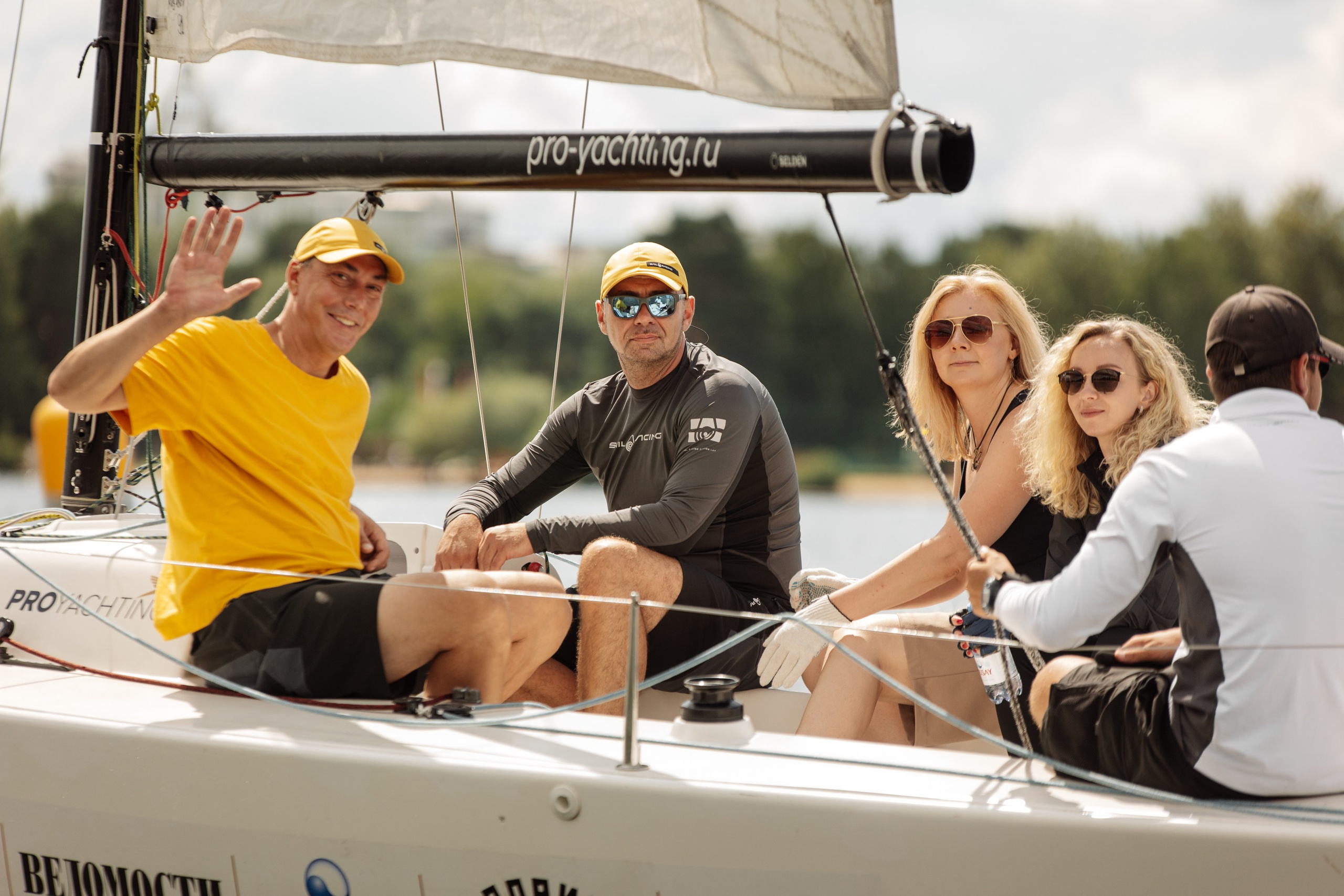 Яхт Клуб PROyachting. Регата. Репортажный фотограф. Москва. Алина Ланская