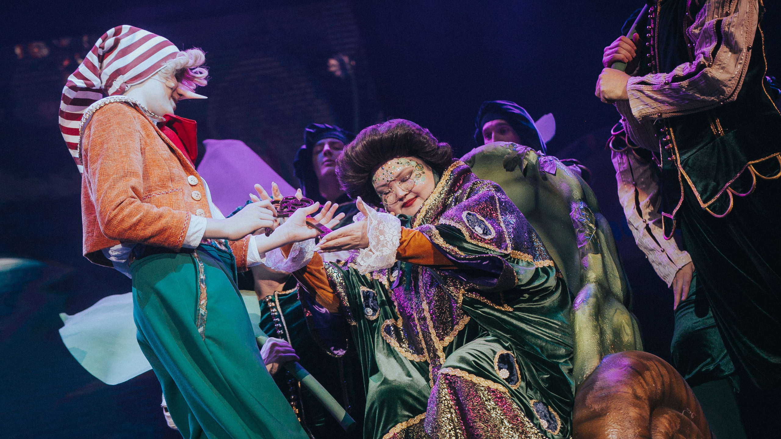 MF PROD. — PINOCCHIO. MOVIE FAMILY PRODUCTION