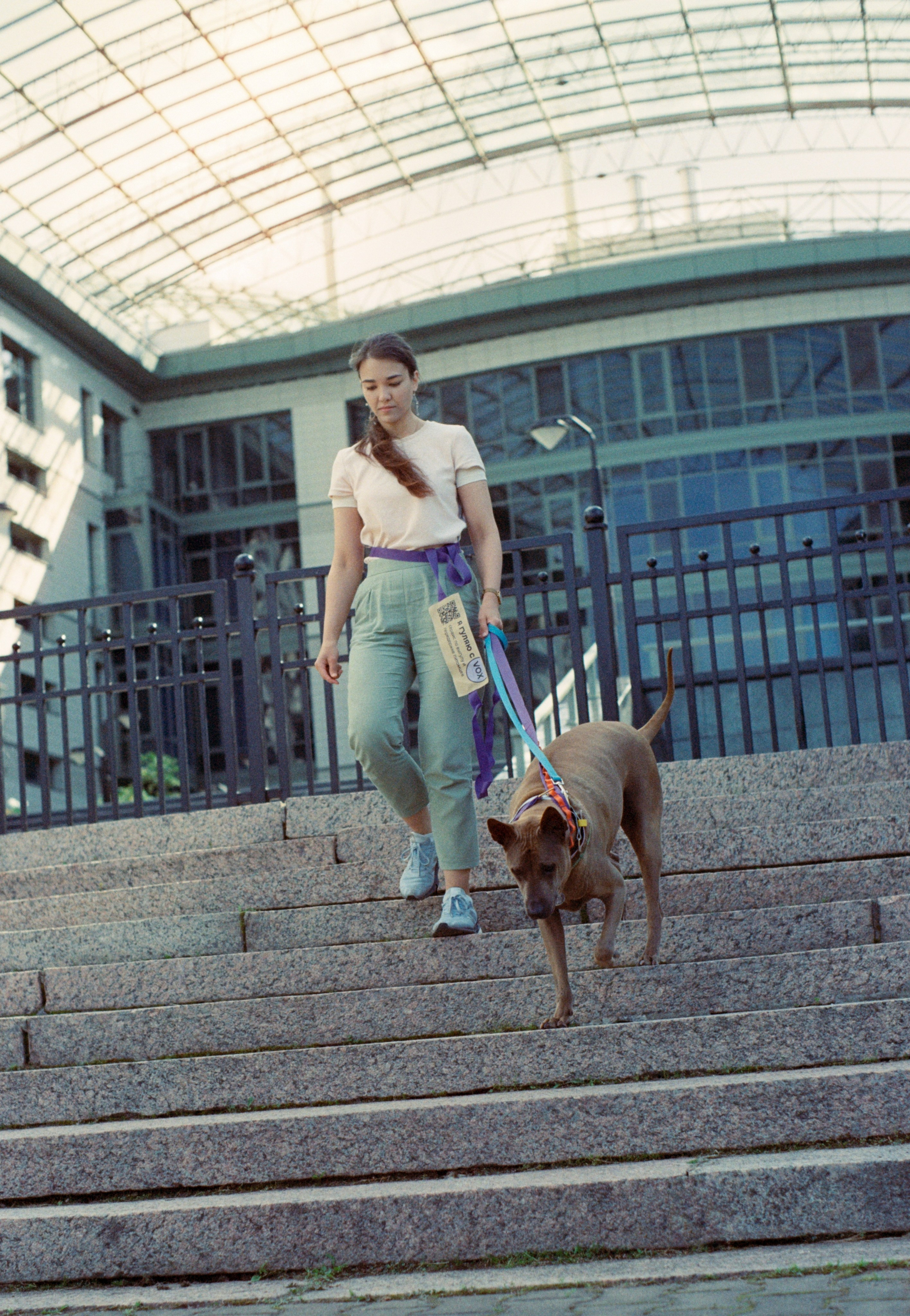 VOX. Стилист и плёночный фотограф Анастасия Шлокова в Санкт-Петербурге и Москве