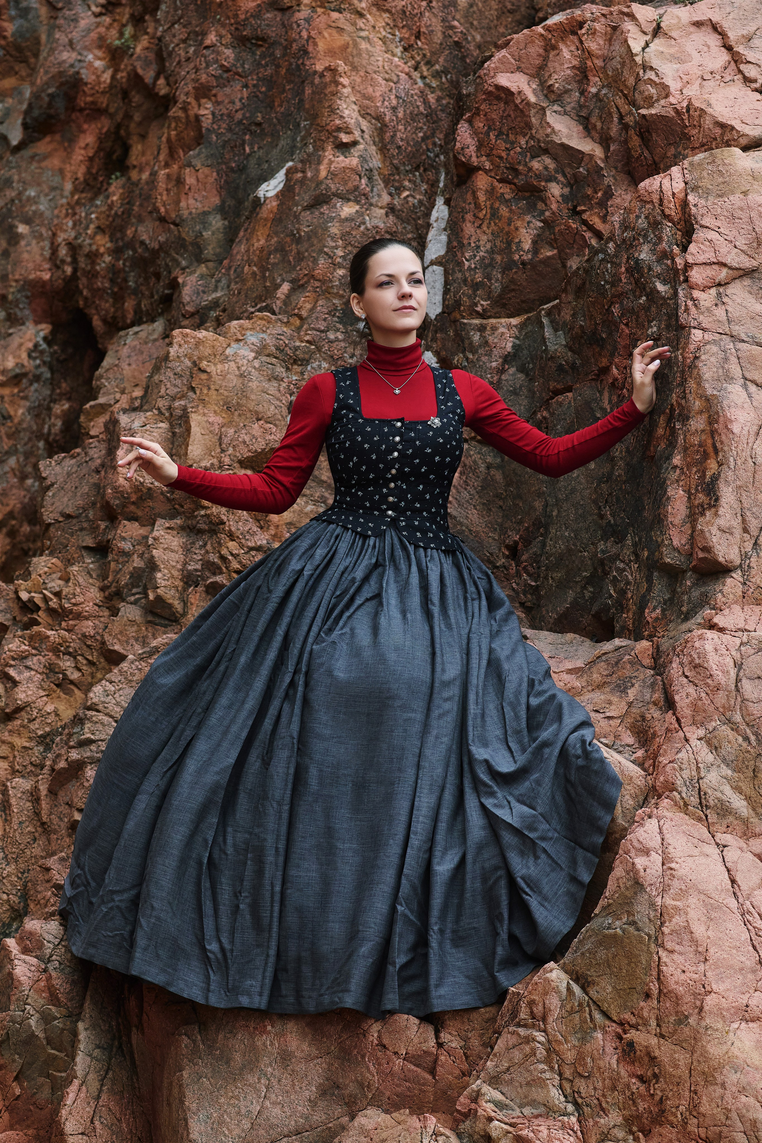 Фэнтези съёмка на природе на о. Шкота, примеры снимков, контакты фотографа во Владивостоке