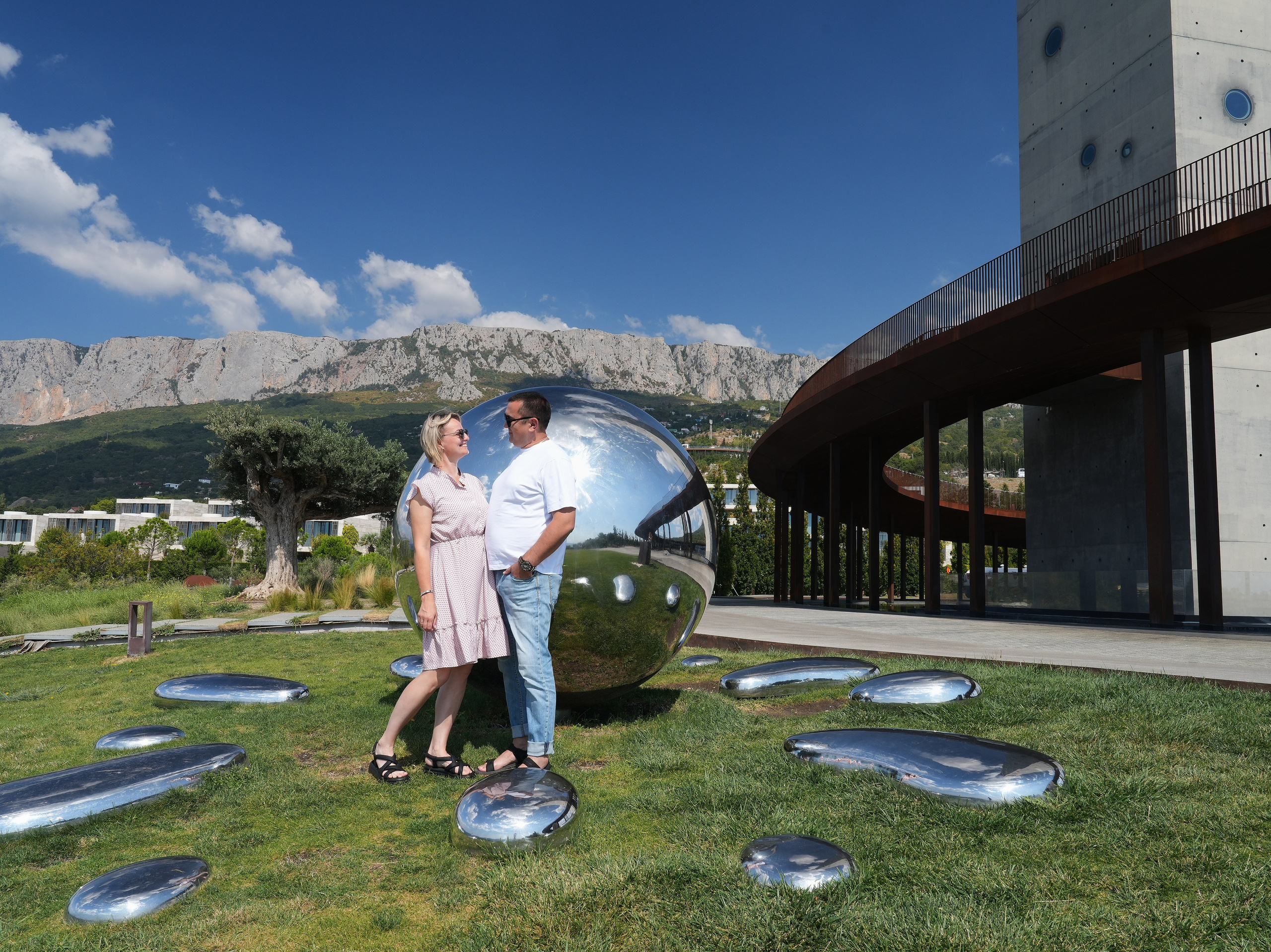 Семейная прогулка 4 человека. Свадебный фотограф Виктория Роса