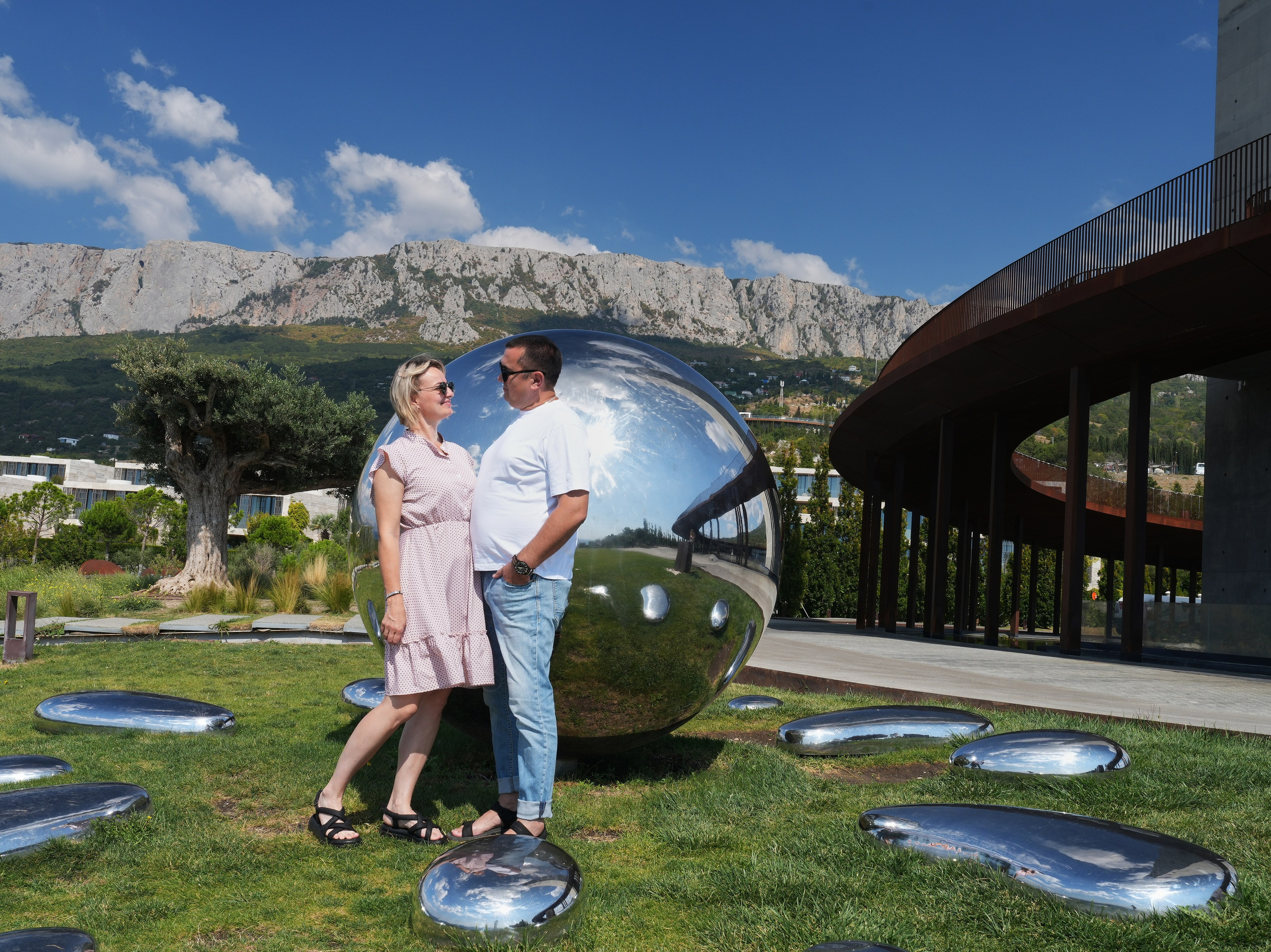 Семейная прогулка 4 человека. Свадебный фотограф Виктория Роса