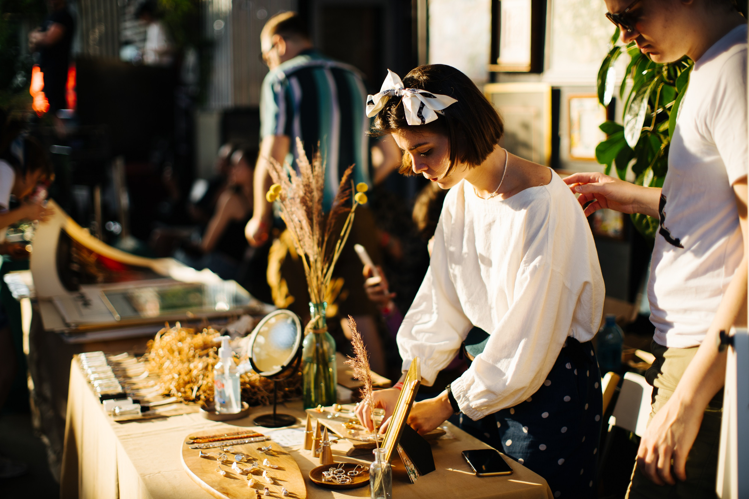 14–15 августа 2021 в «Стрелке». Фотоотчеты «Ламбада-маркета»