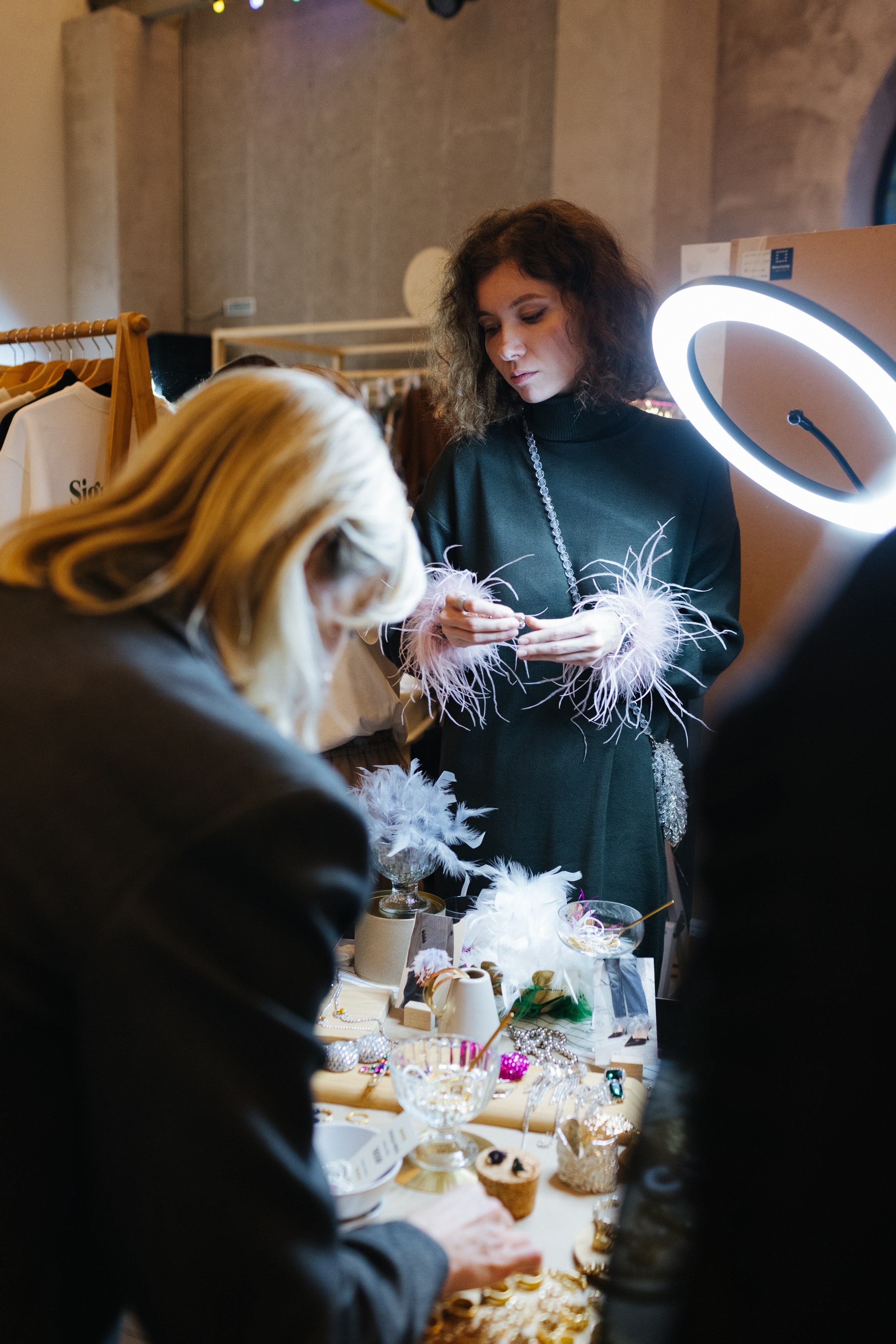 12–13 ноября 2022 POP-UP в ДК Рассвет. Фотоотчеты «Ламбада-маркета»