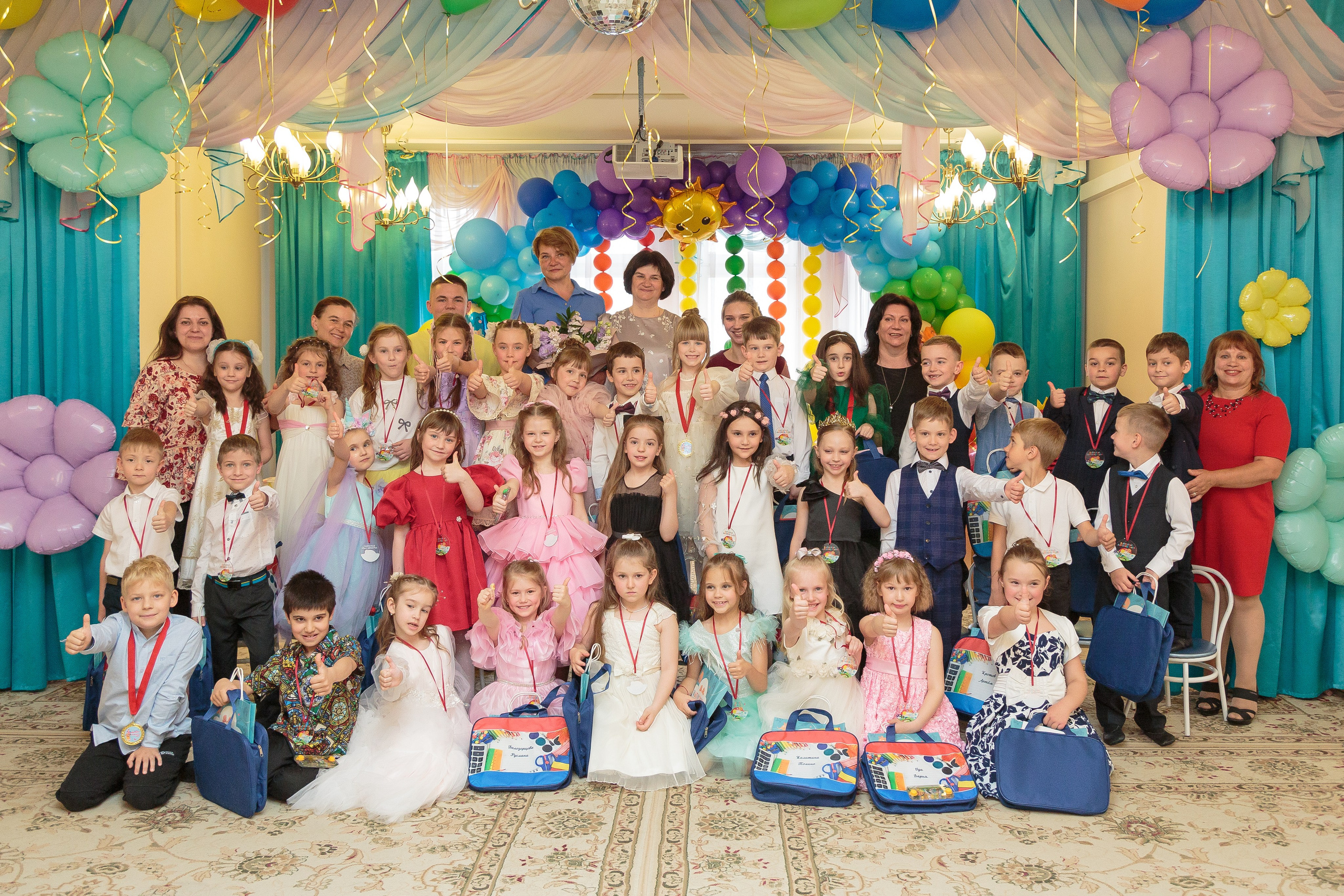 Выпускной в детском саду. Krylovaphoto