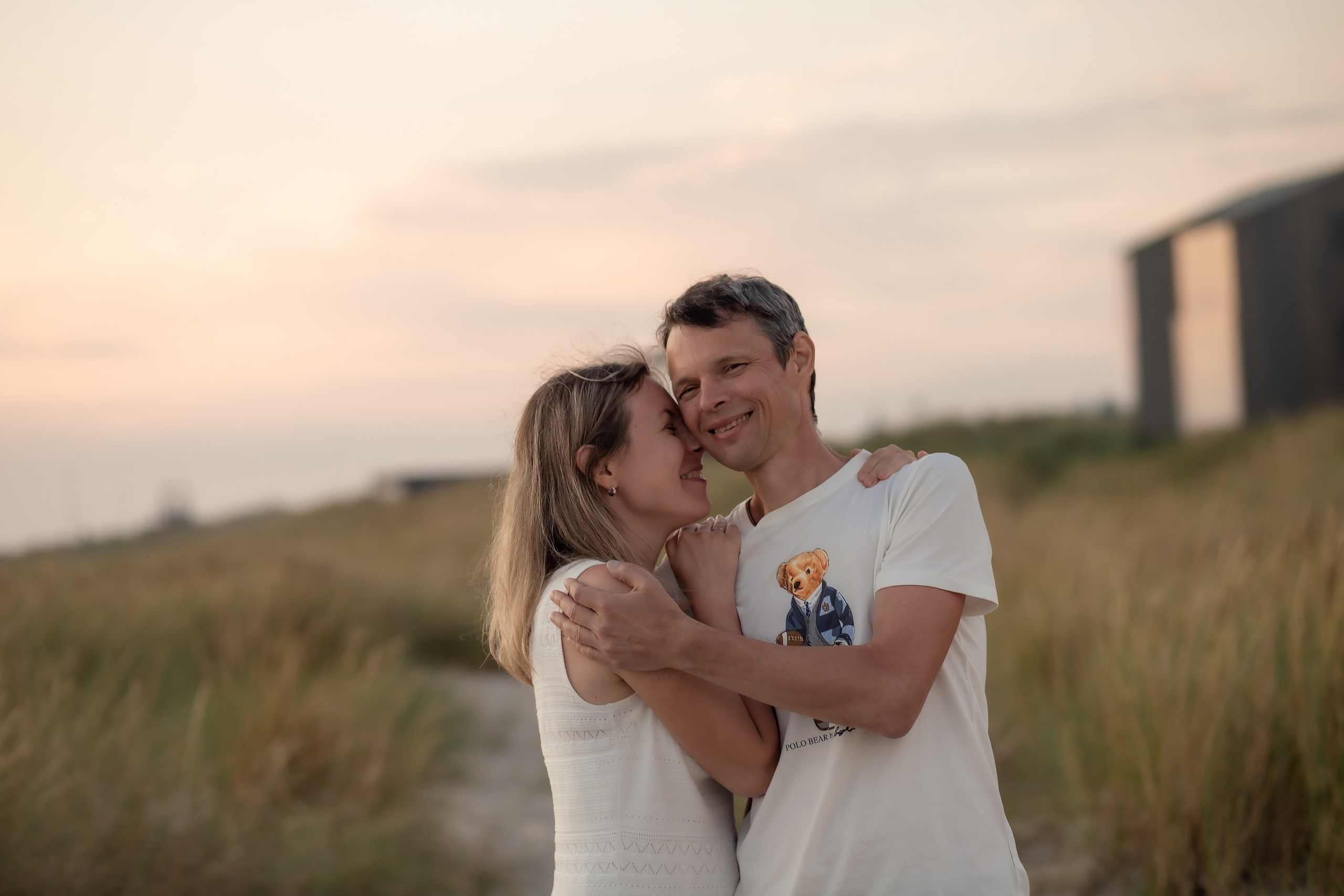 Екатерина и Антон. На закате. Фотограф в Калининграде Решетникова Алина