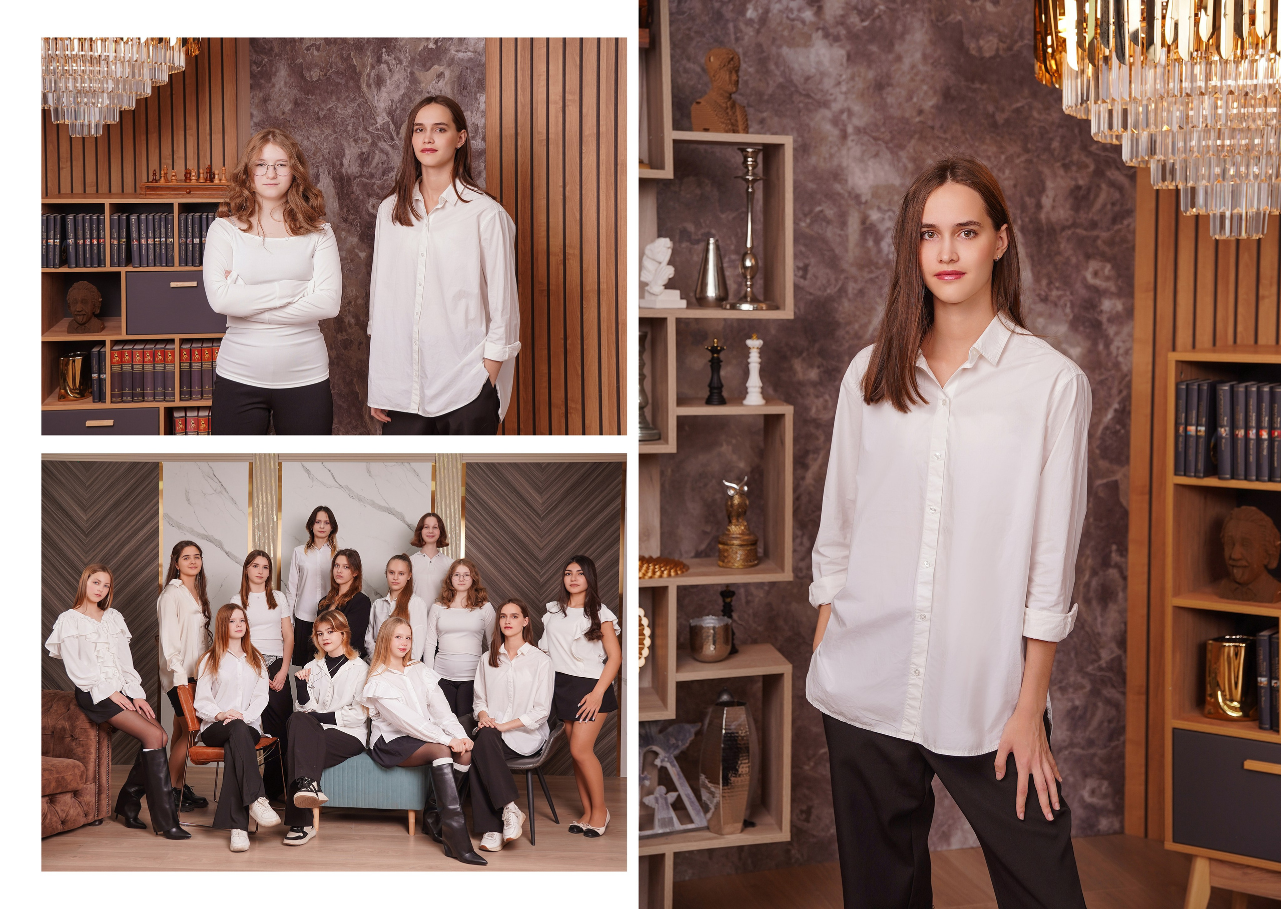 ГИМНАЗИЯ 18 9 Е. Красивый выпускной альбом в Краснодаре