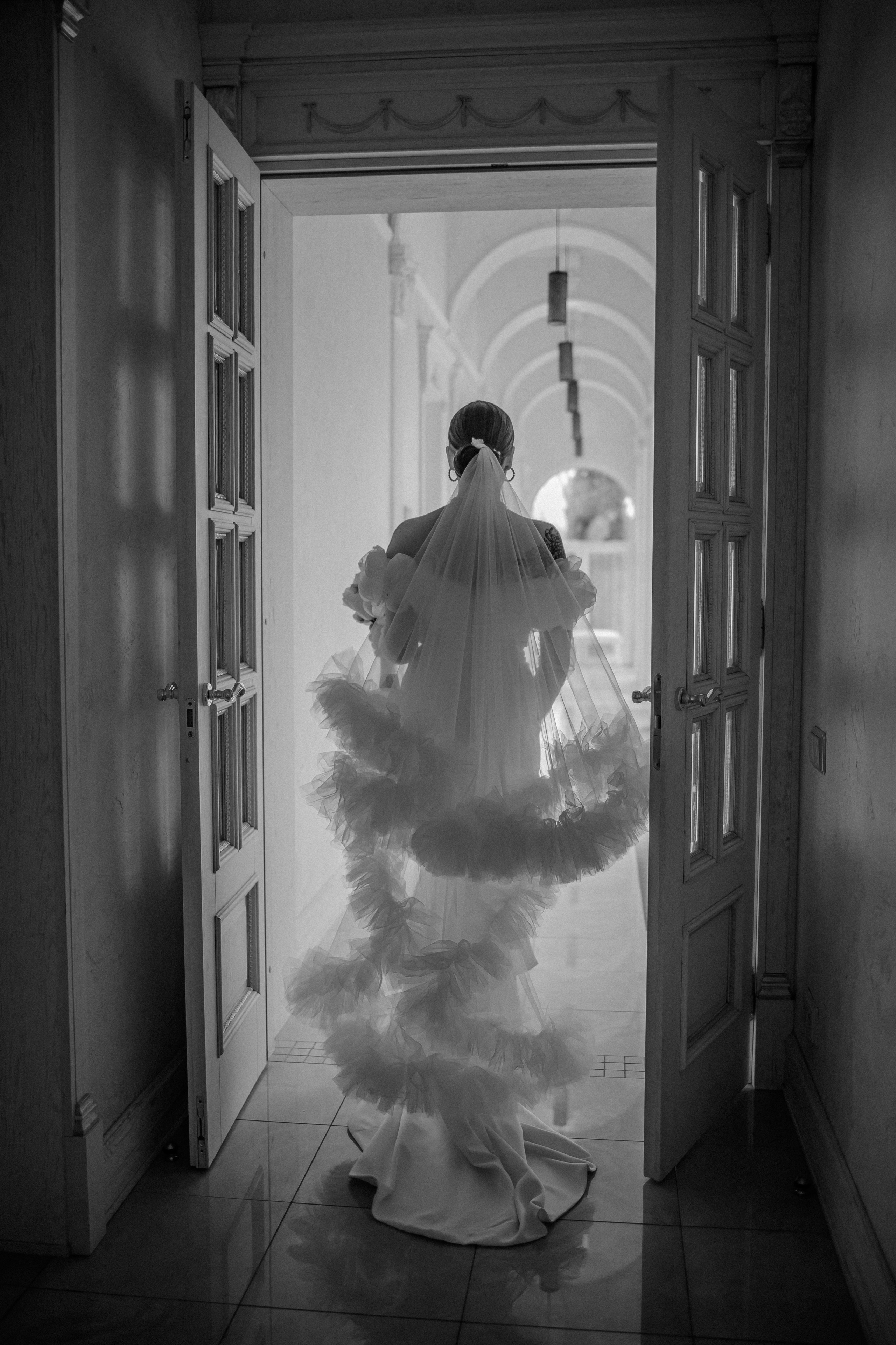 Аль-Барр и Наташа. Невероятная история. Свадебная фотография. Арина Рубах