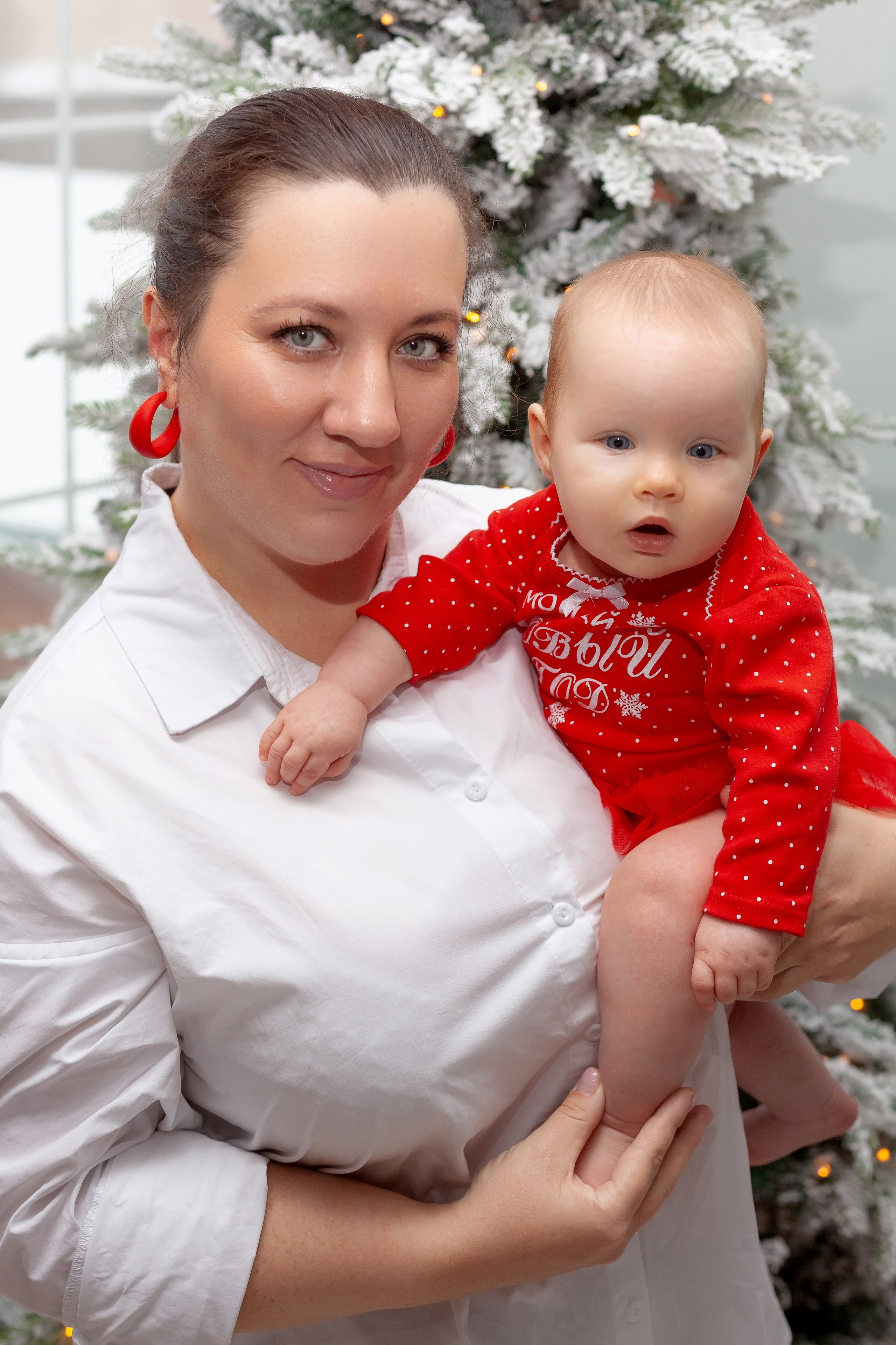 Мама, папа и малышка. Фотограф в Томске Евгения Гуляева